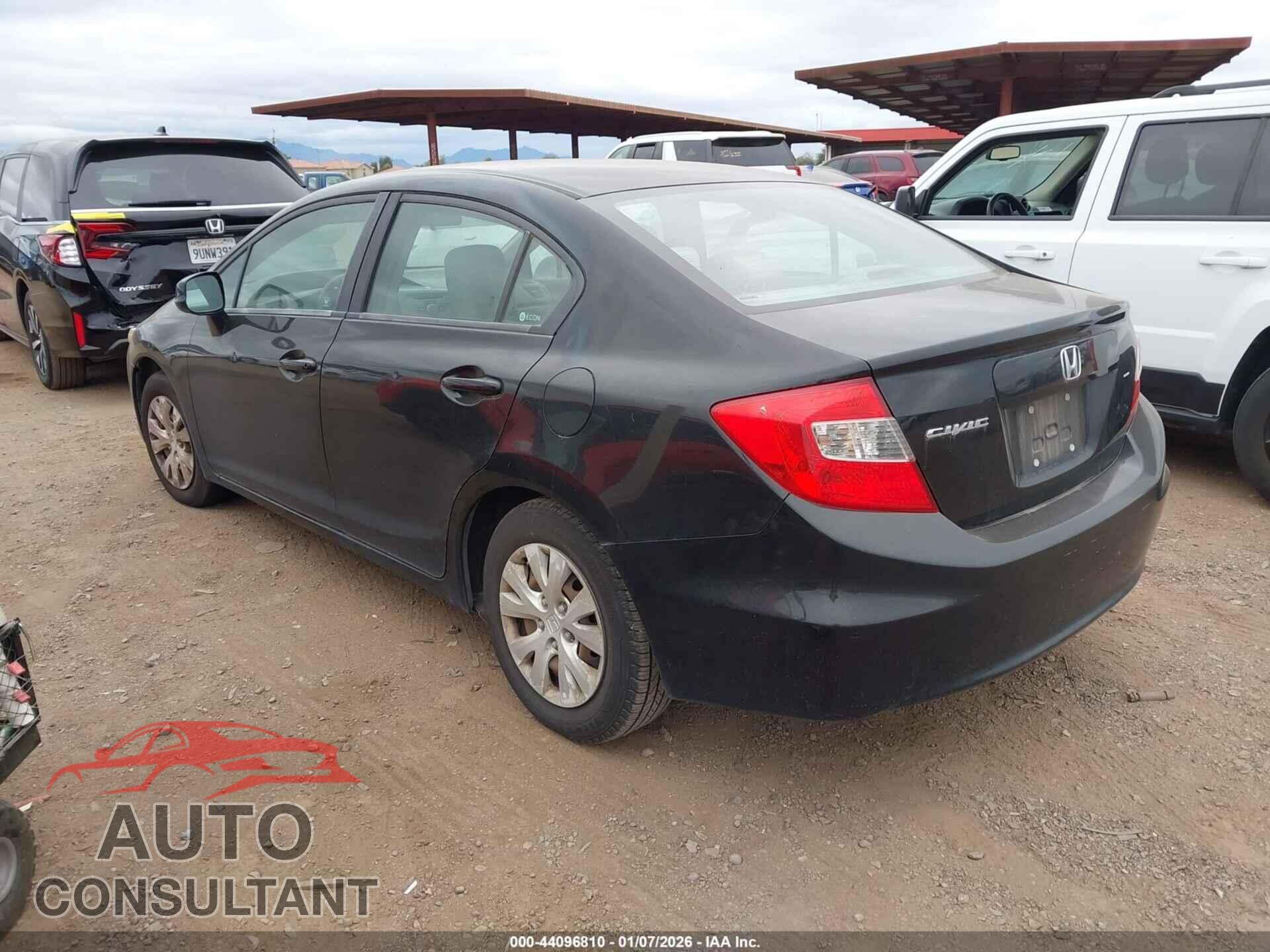 HONDA CIVIC 2012 - 2HGFB2F5XCH333228