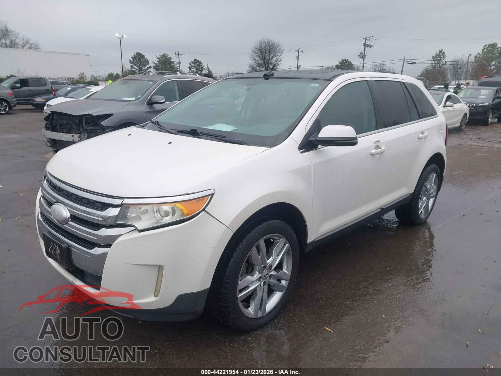 FORD EDGE 2013 - 2FMDK3KC3DBA21168