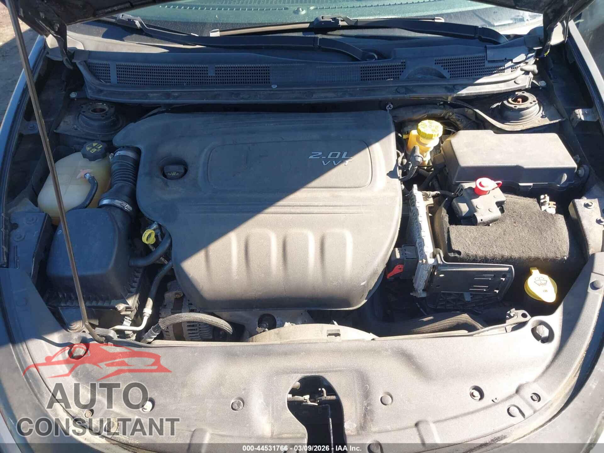 DODGE DART 2013 - 1C3CDFCA4DD347455