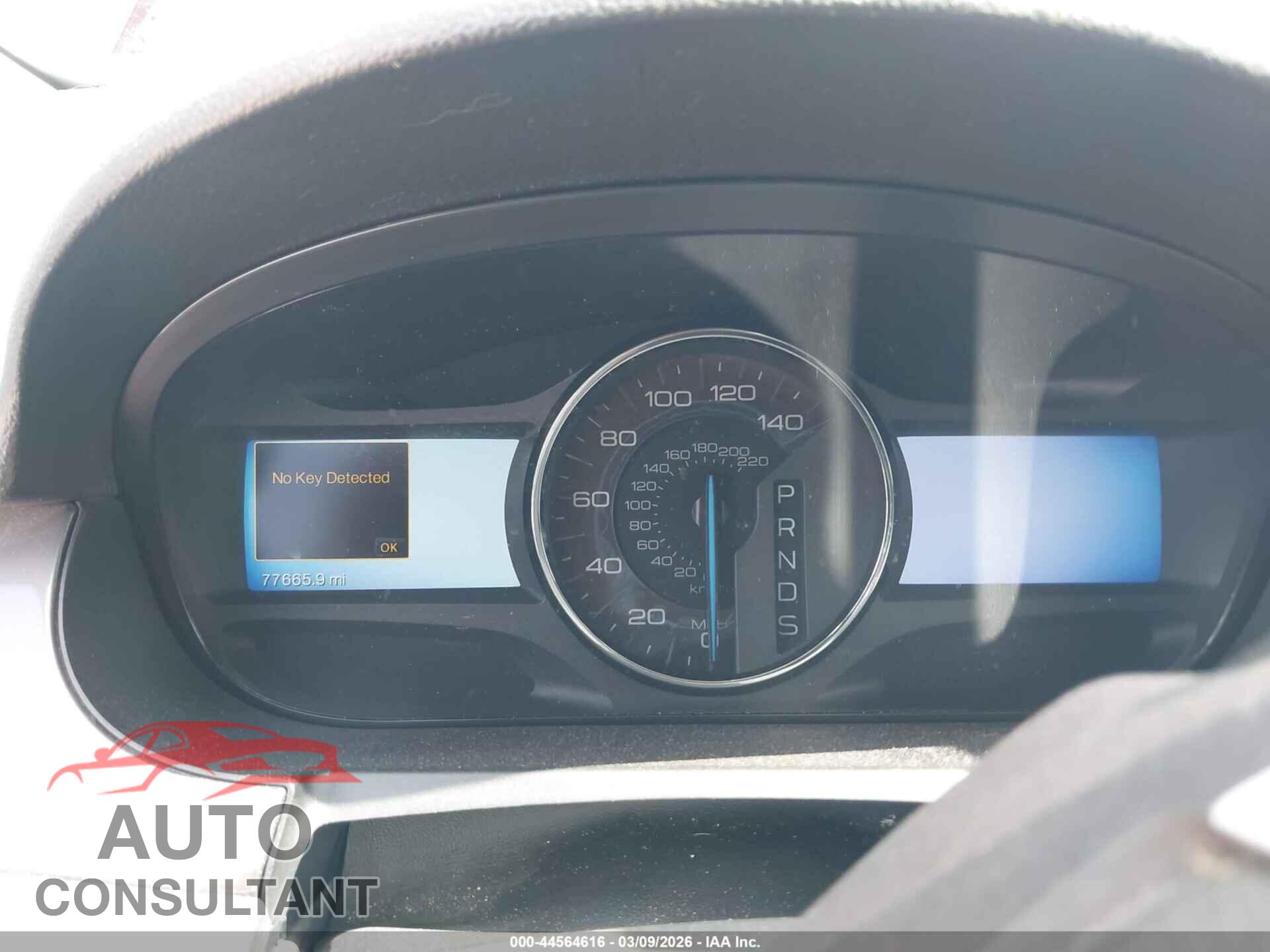 FORD EDGE 2013 - 2FMDK3AK8DBE16441