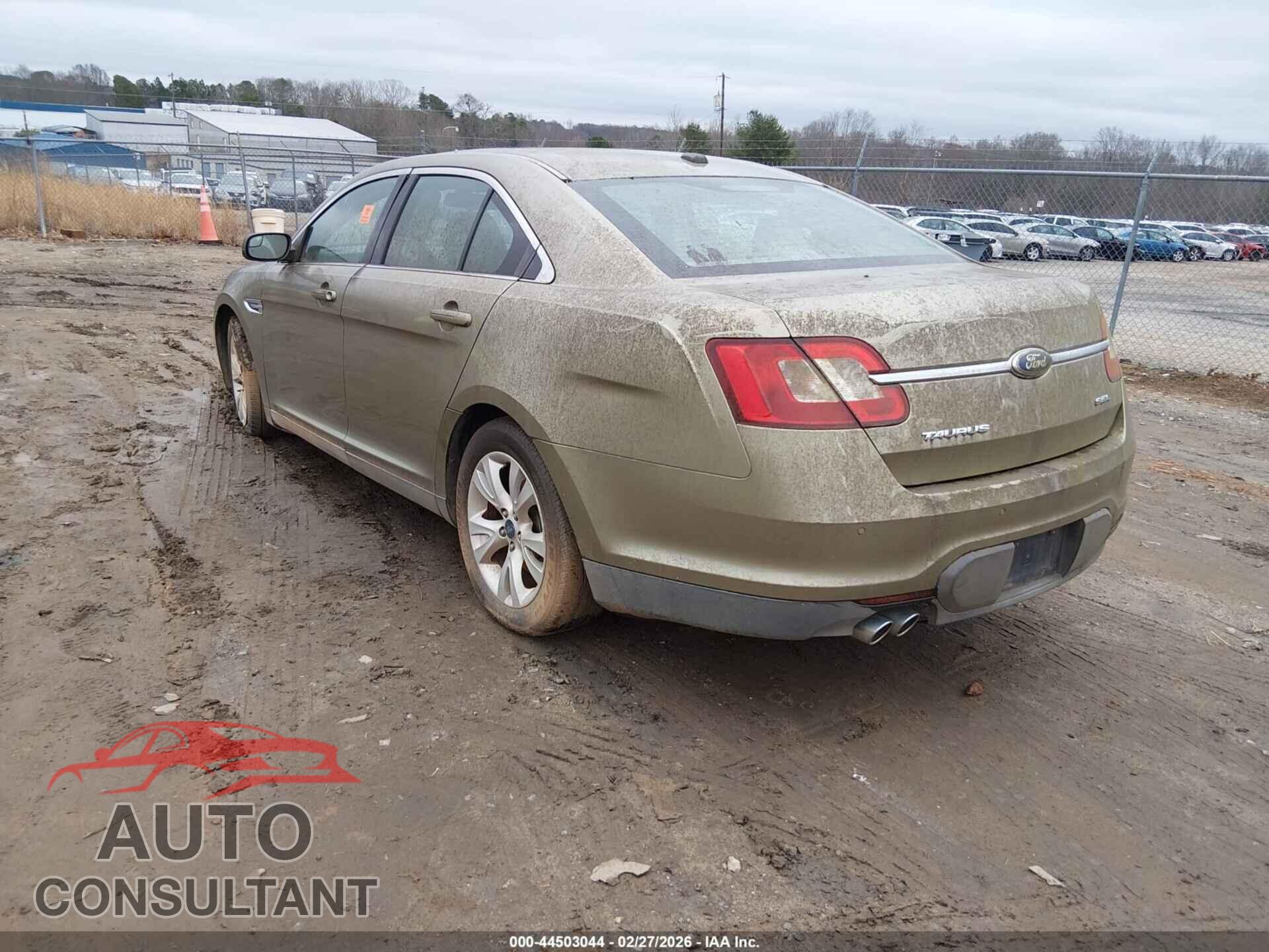 FORD TAURUS 2012 - 1FAHP2EW1CG128885