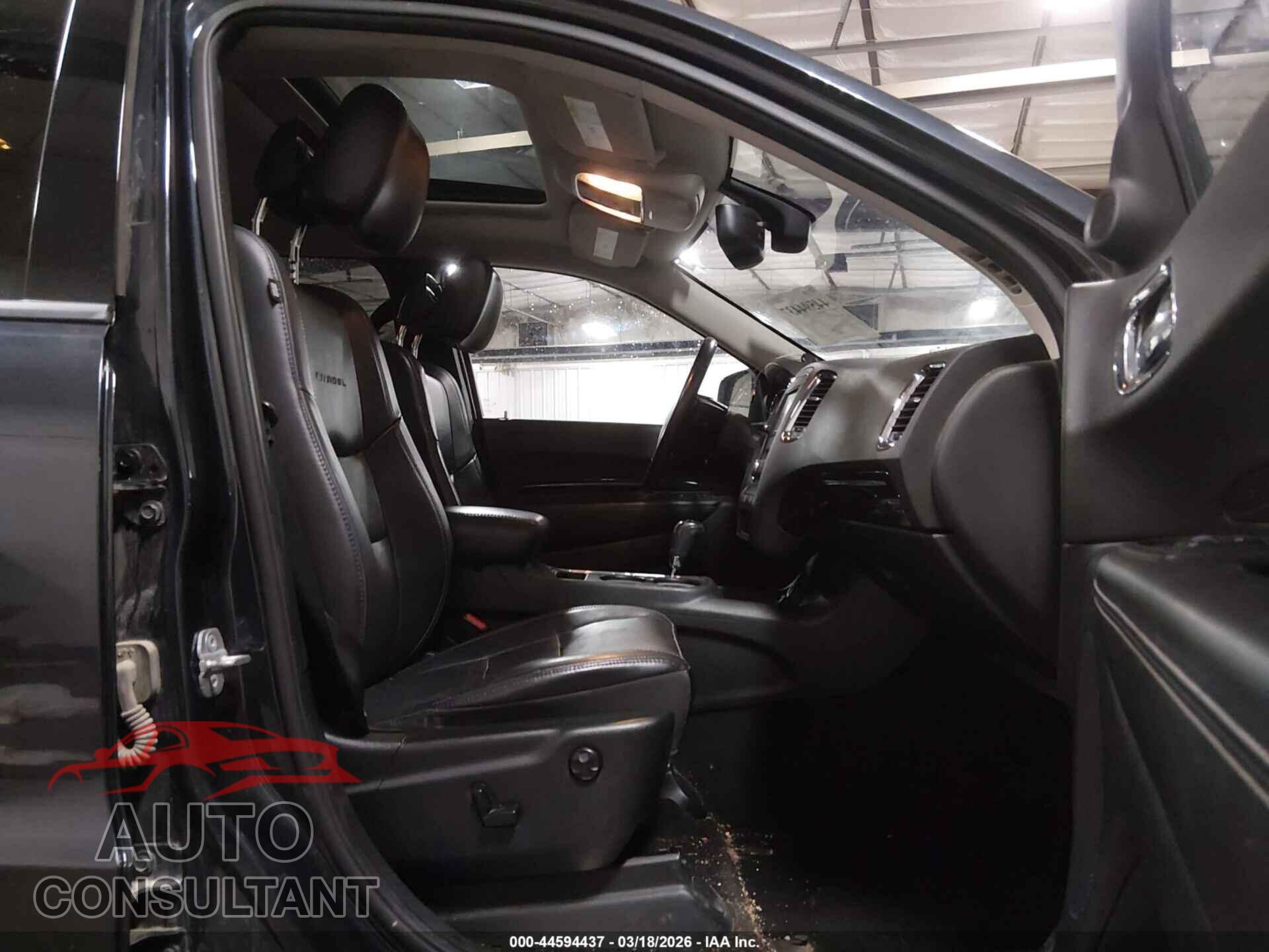 DODGE DURANGO 2013 - 1C4RDJEG4DC596516