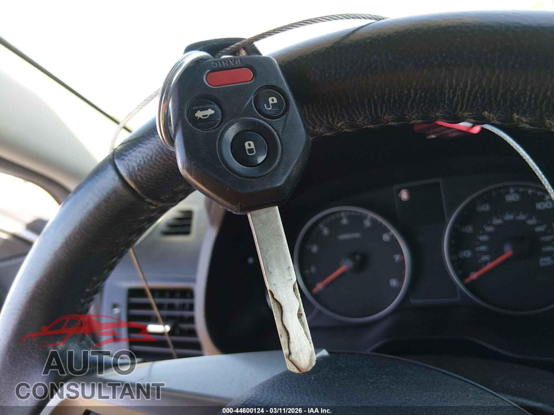 SUBARU OUTBACK 2013 - 4S4BRCCC6D1264325