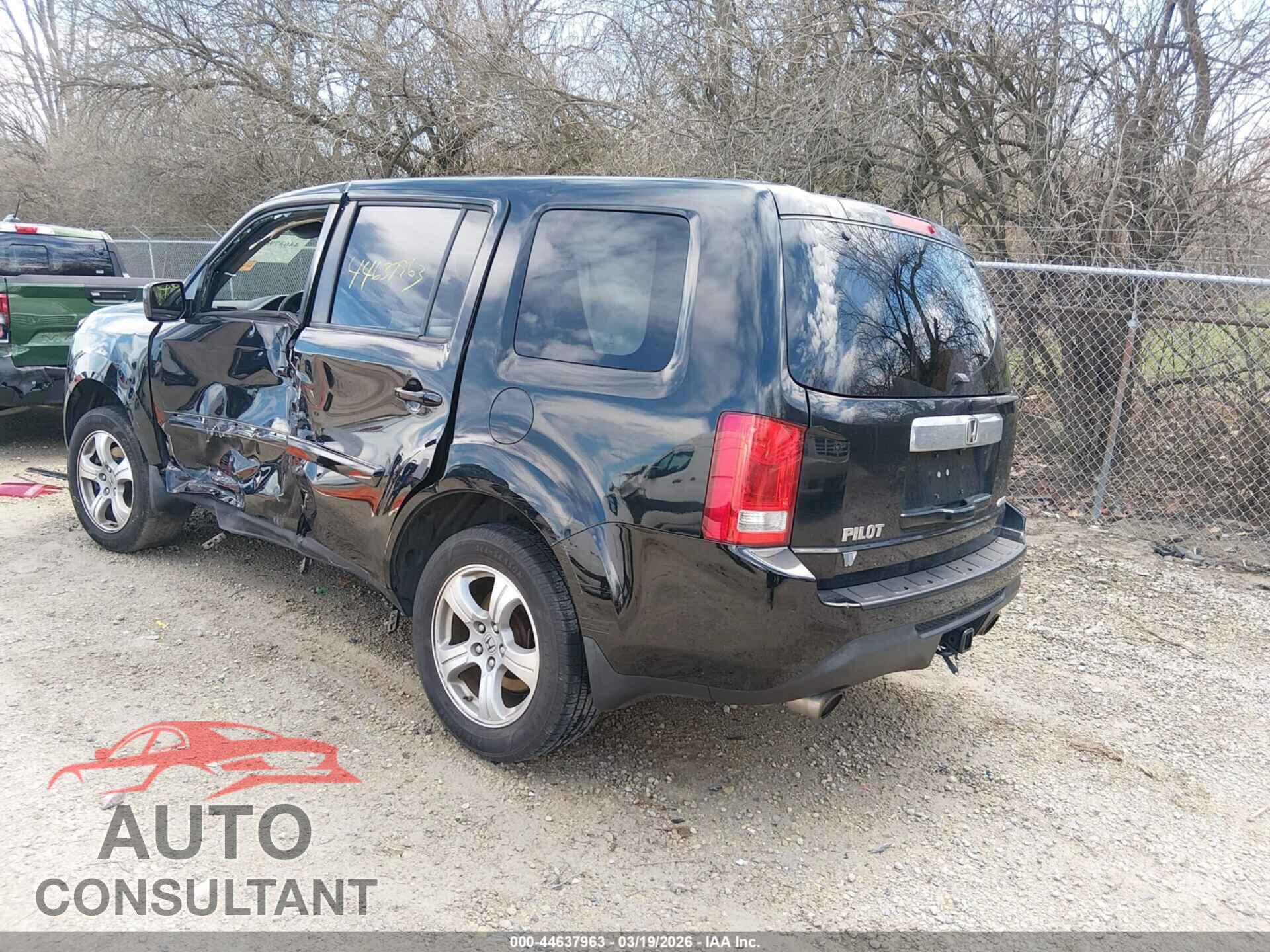 HONDA PILOT 2014 - 5FNYF4H41EB057719