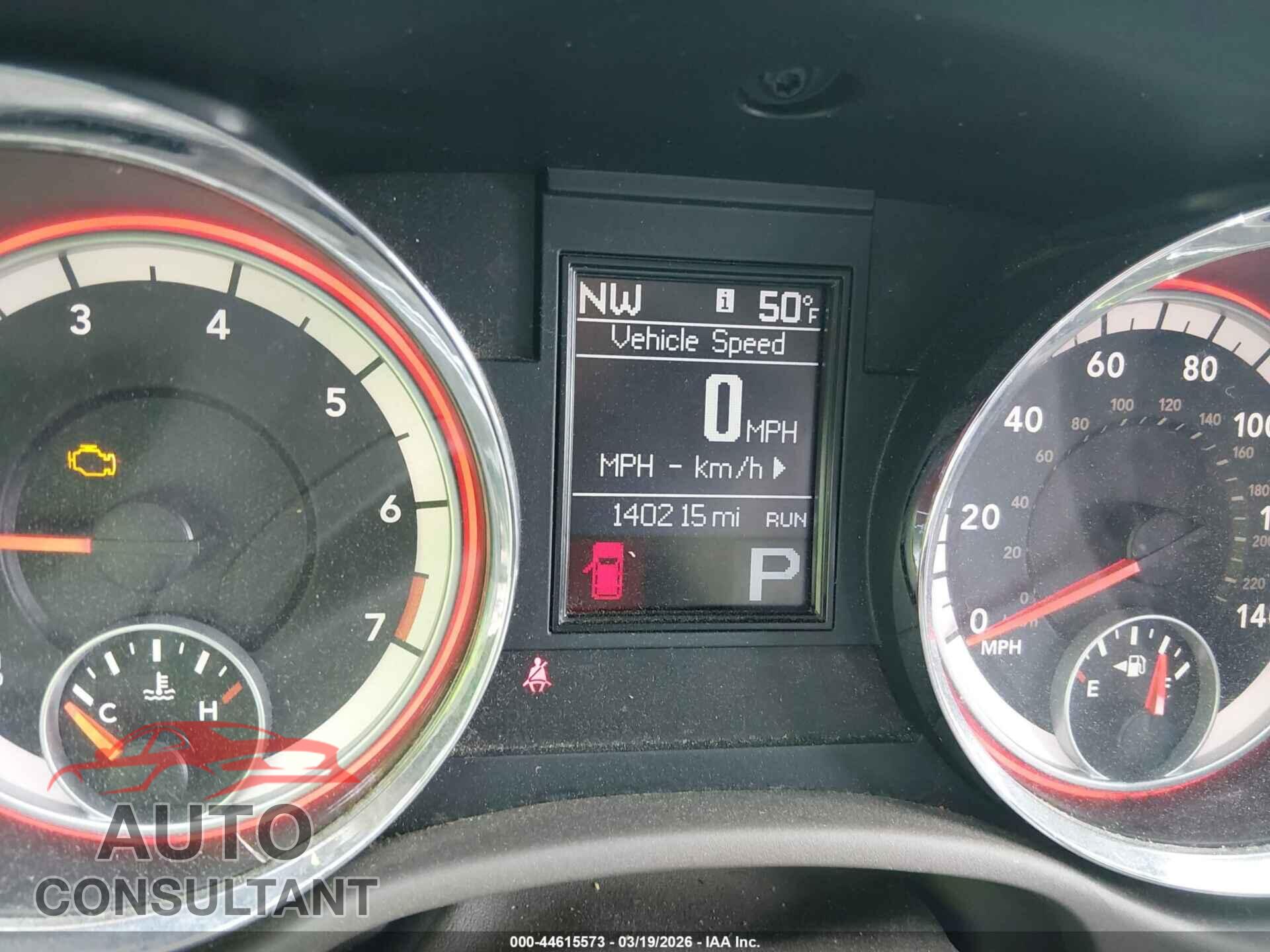 DODGE DURANGO 2013 - 1C4RDHDG8DC539486