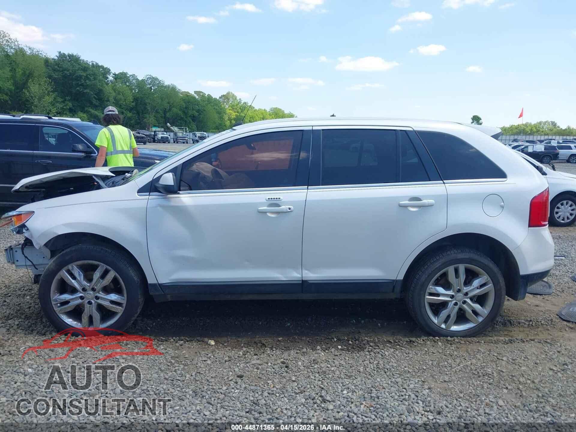 FORD EDGE 2013 - 2FMDK4KC1DBC26834