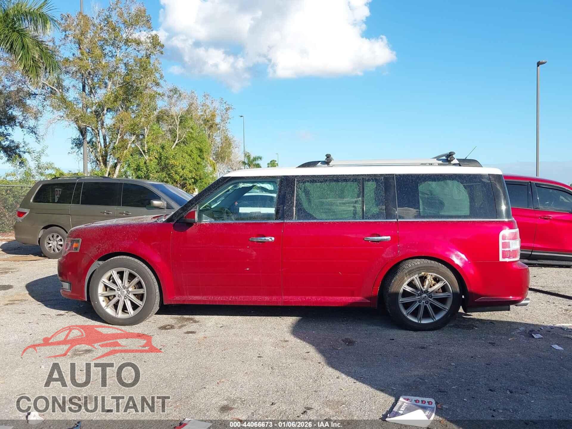 FORD FLEX 2014 - 2FMGK5D83EBD13339