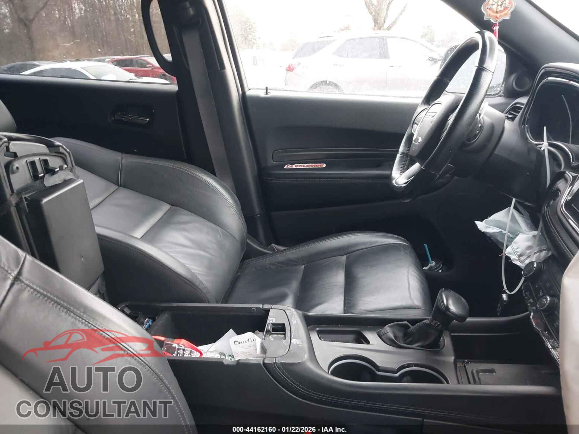 DODGE DURANGO 2022 - 1C4RDJDG2NC135253