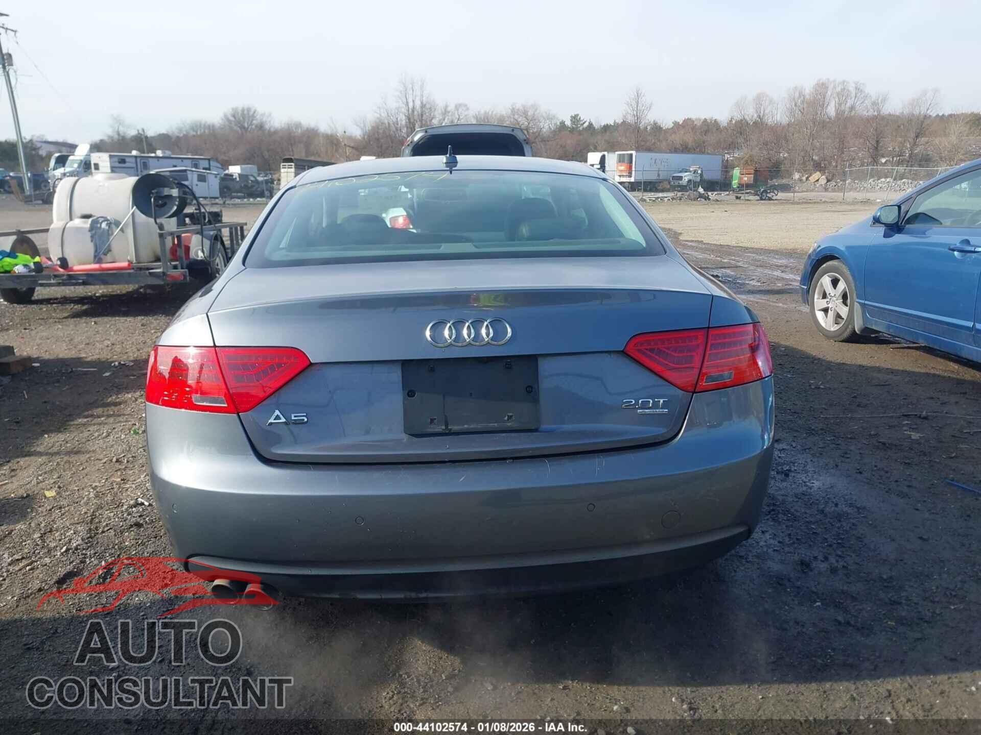 AUDI A5 2014 - WAULFAFR1EA026371