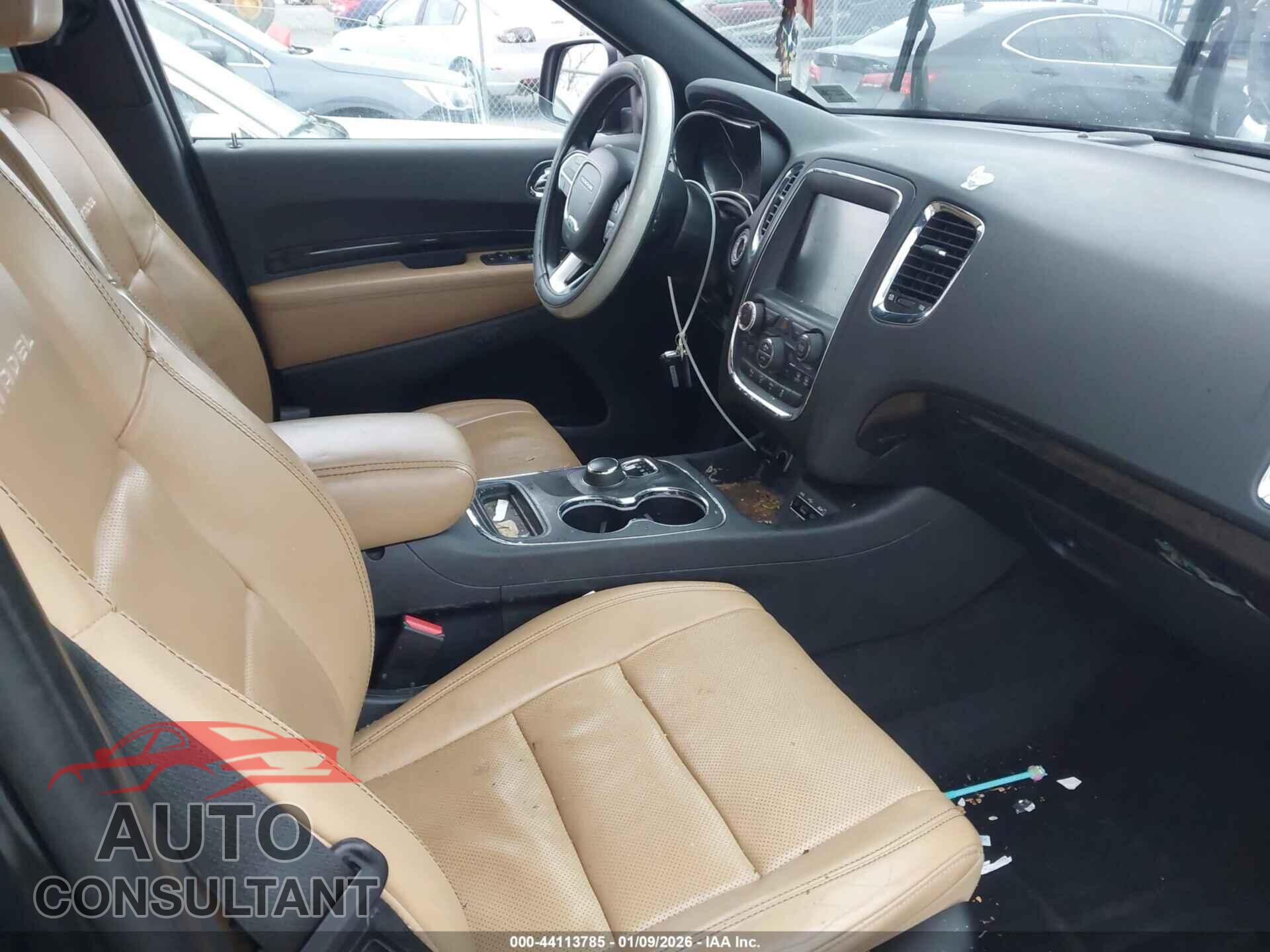 DODGE DURANGO 2015 - 1C4RDJEG1FC695653