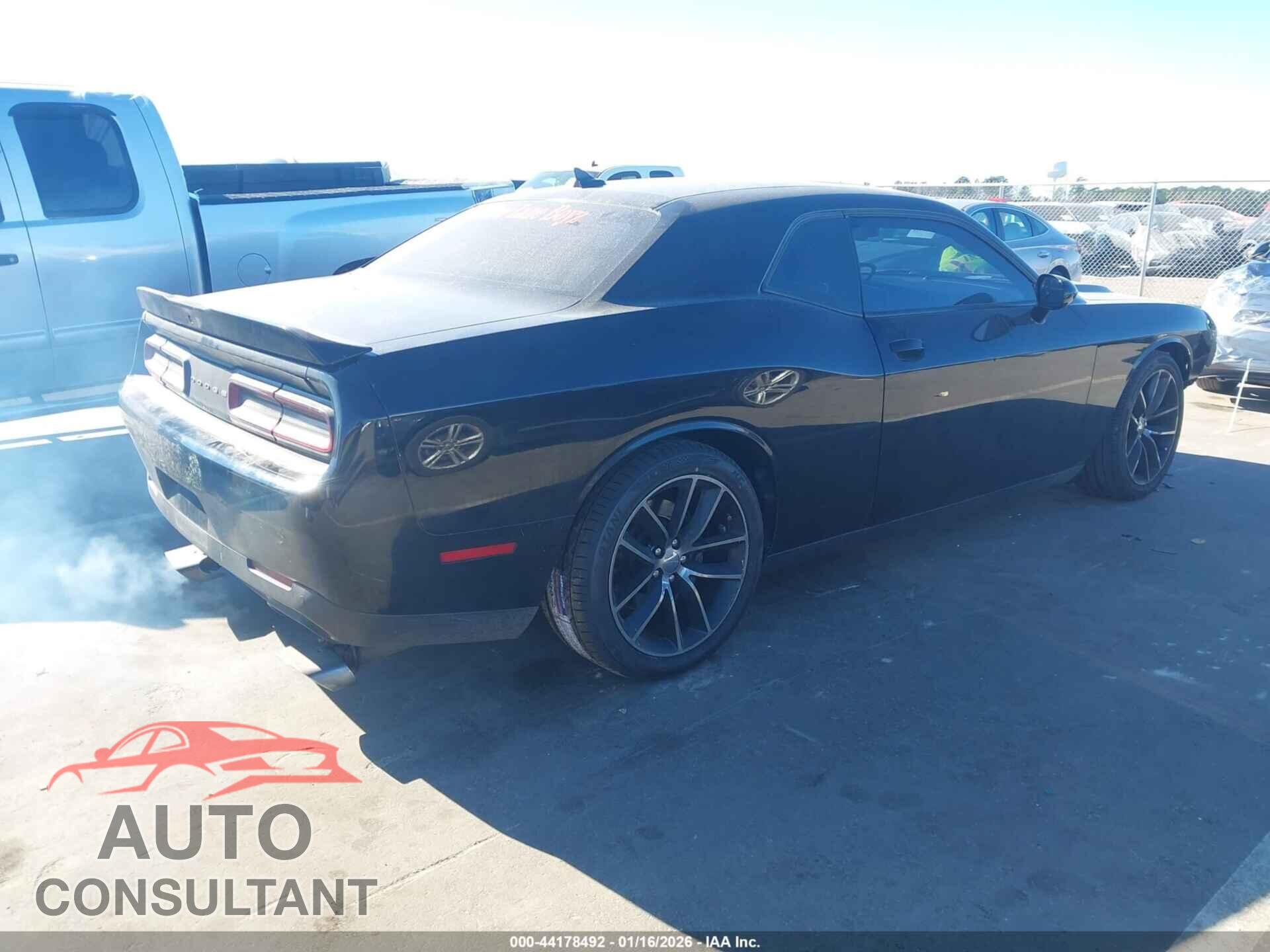 DODGE CHALLENGER 2016 - 2C3CDZFJ3GH315083
