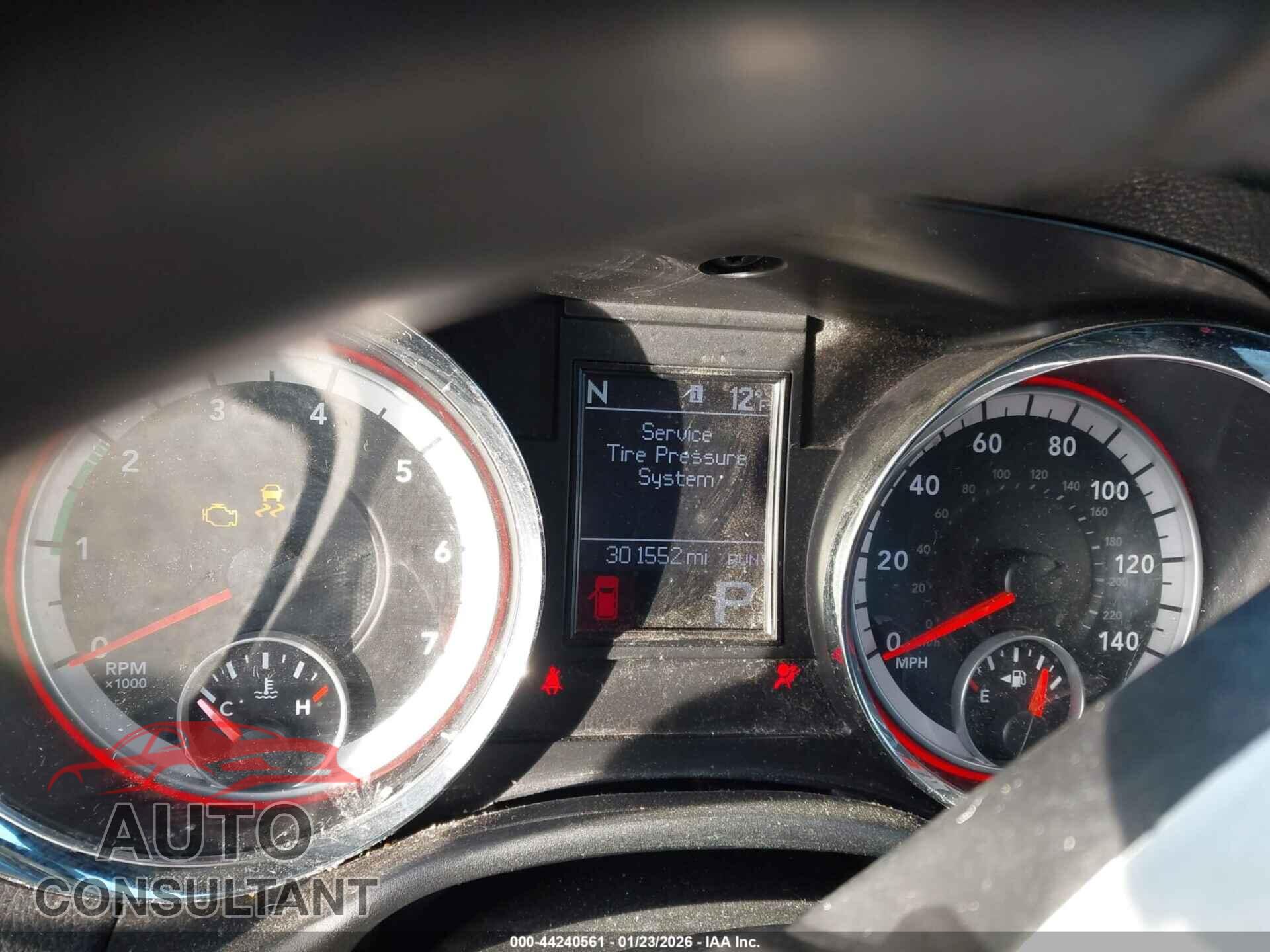 DODGE DURANGO 2013 - 1C4RDJDG7DC697003