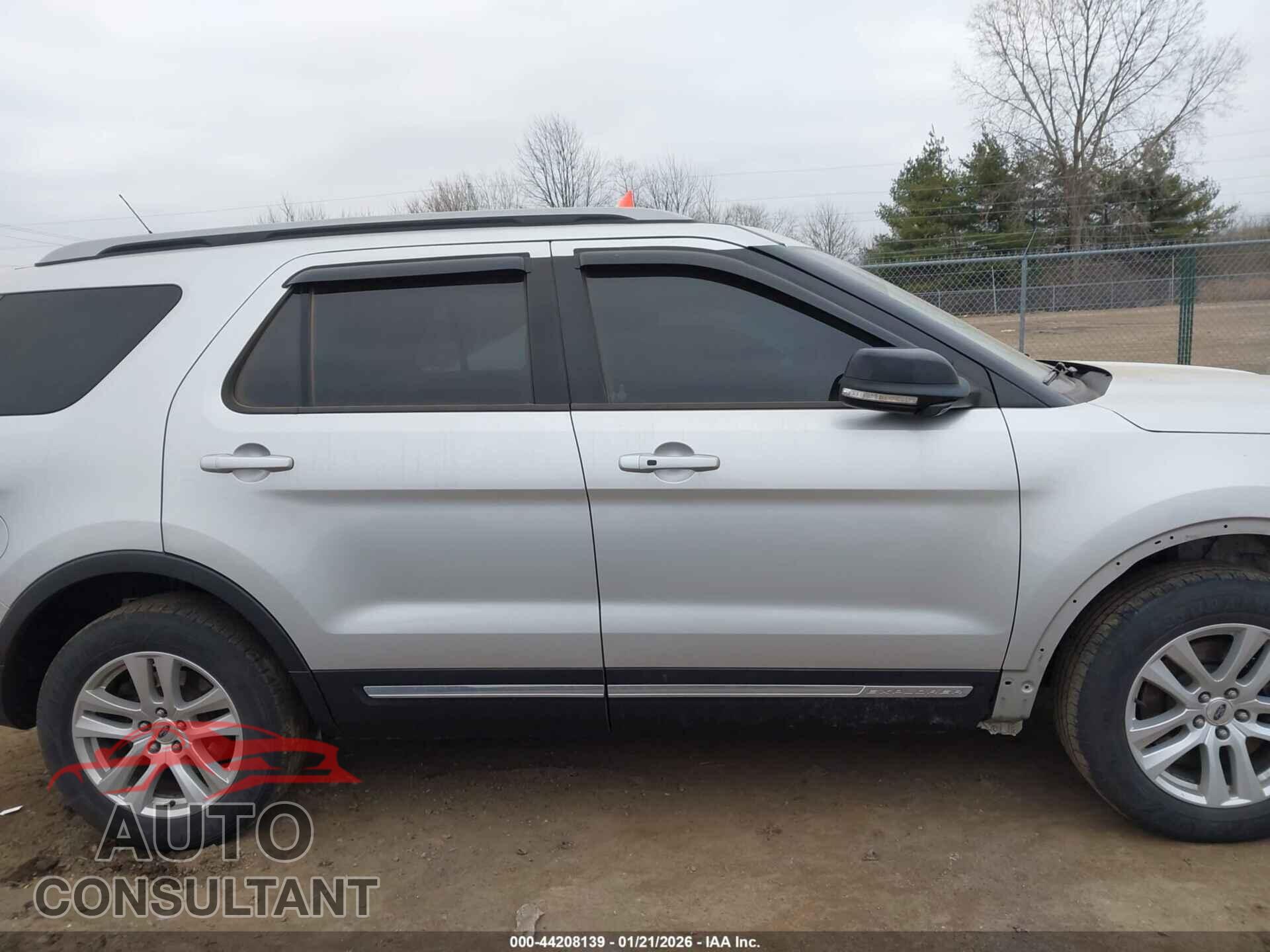 FORD EXPLORER 2018 - 1FM5K8D80JGB86755