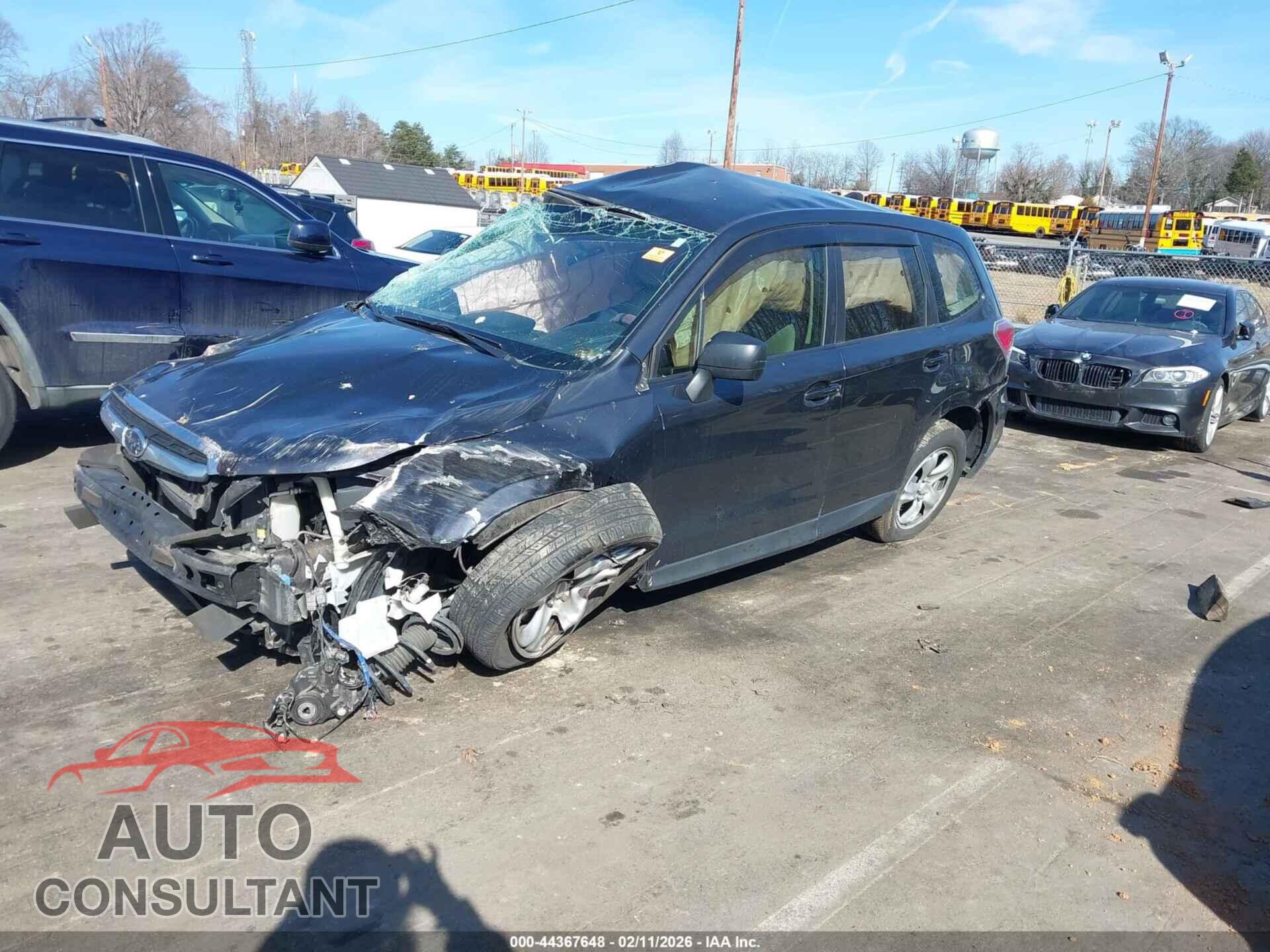 SUBARU FORESTER 2017 - JF2SJAAC8HH556527