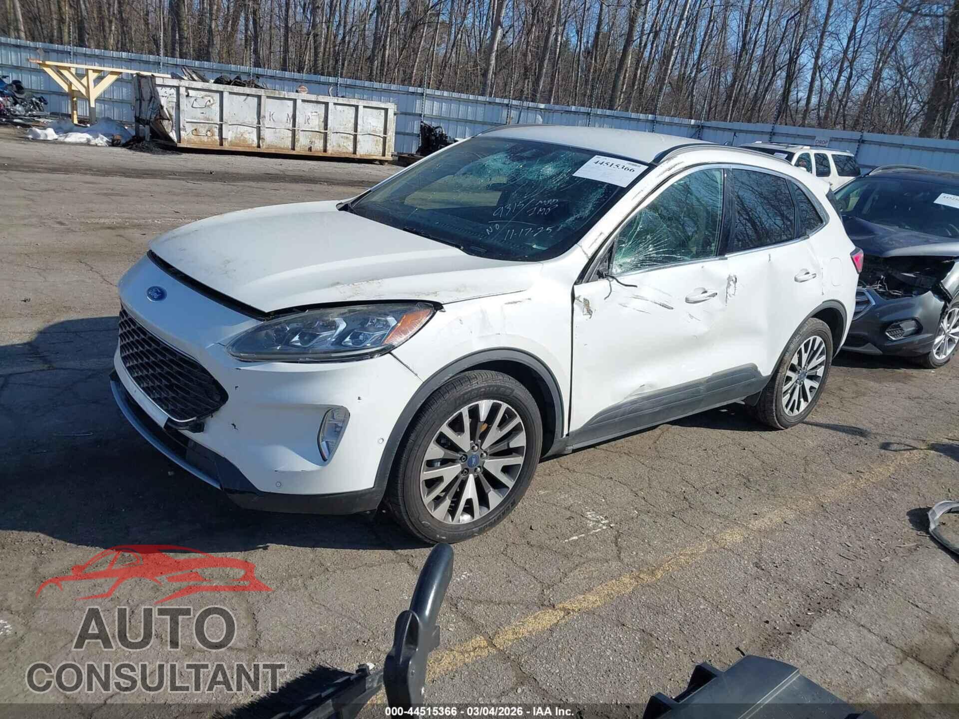 FORD ESCAPE 2020 - 1FMCU9J97LUA99315