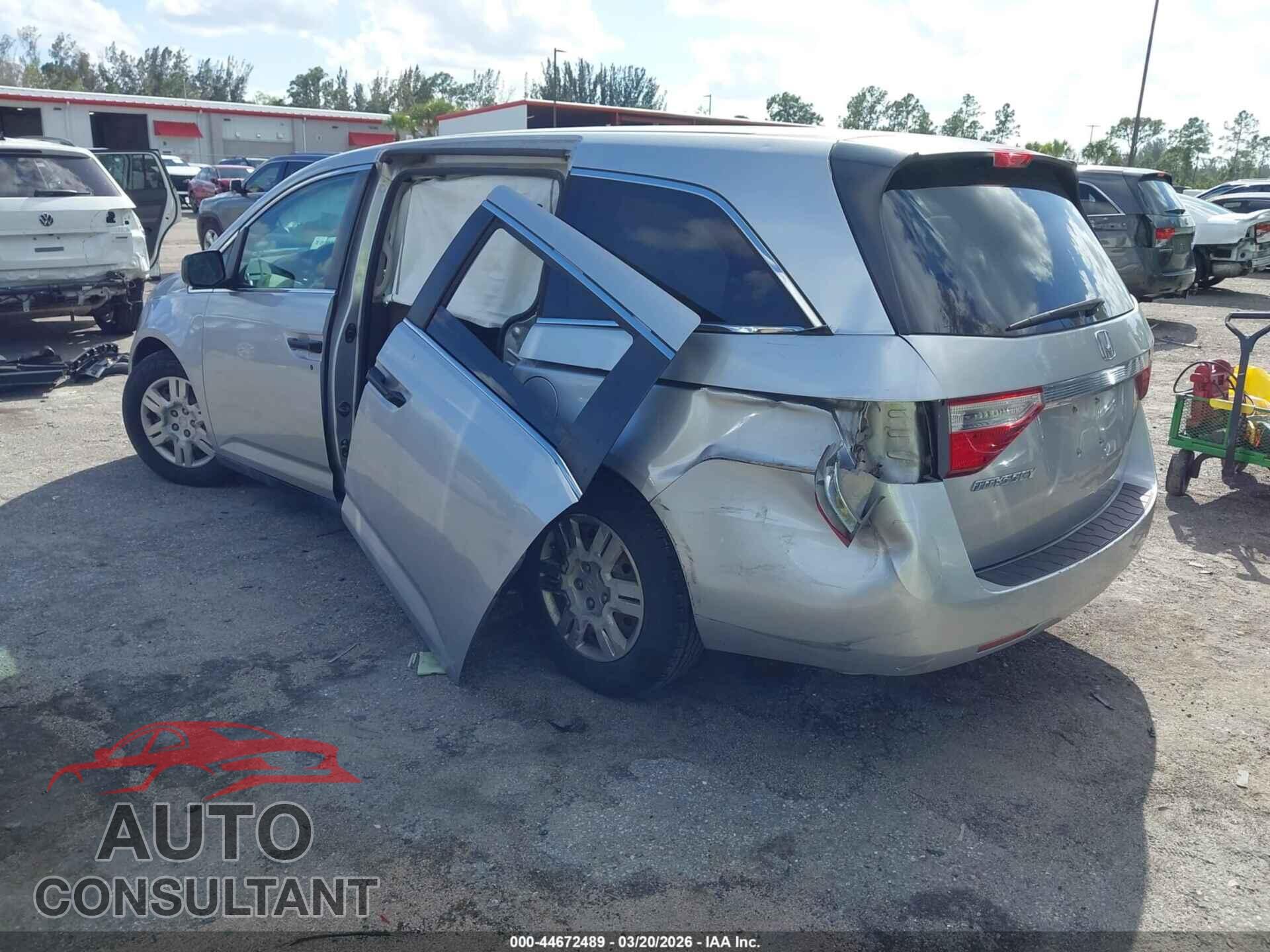 HONDA ODYSSEY 2012 - 5FNRL5H20CB048010