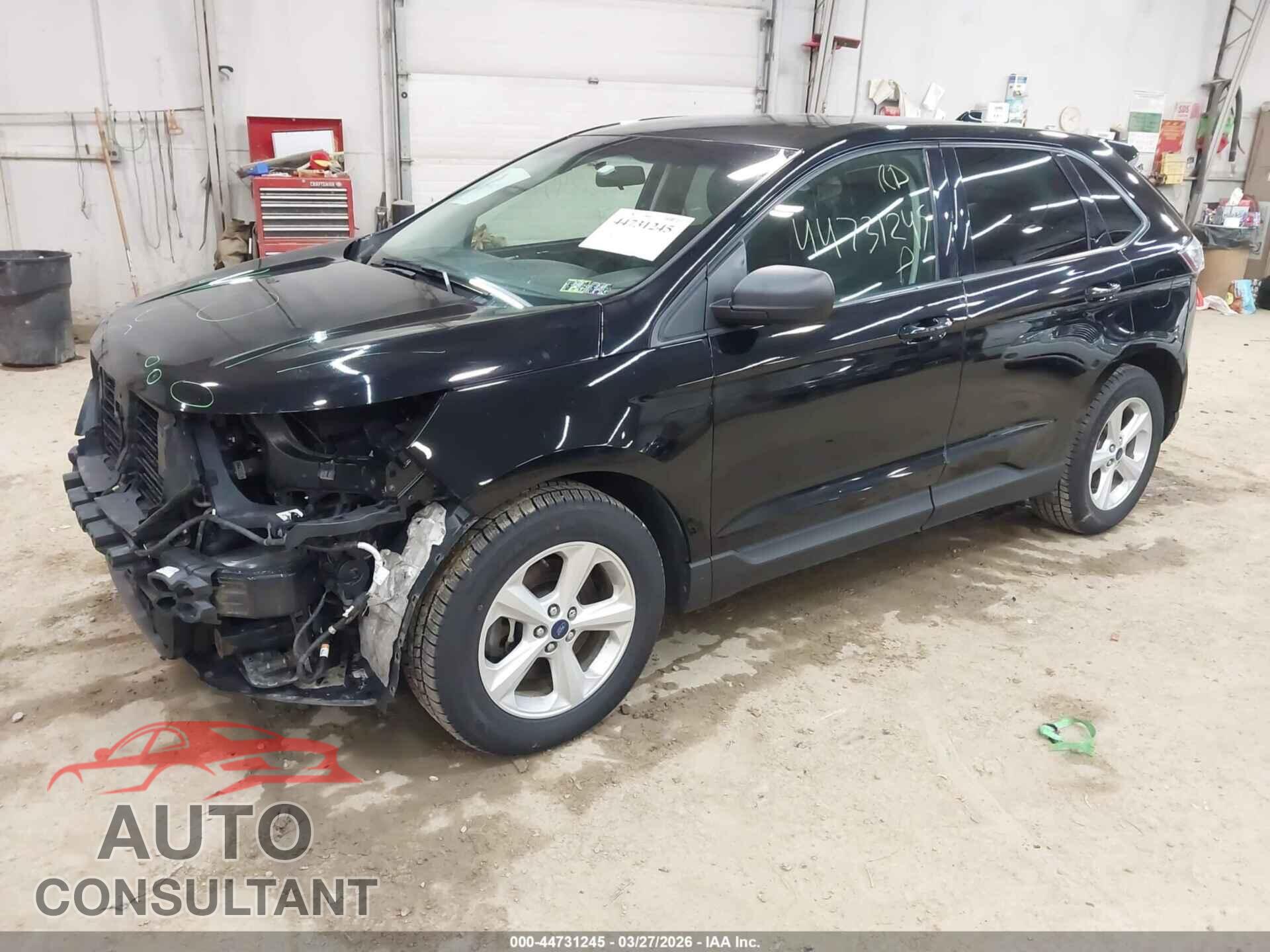FORD EDGE 2017 - 2FMPK4G97HBB67532