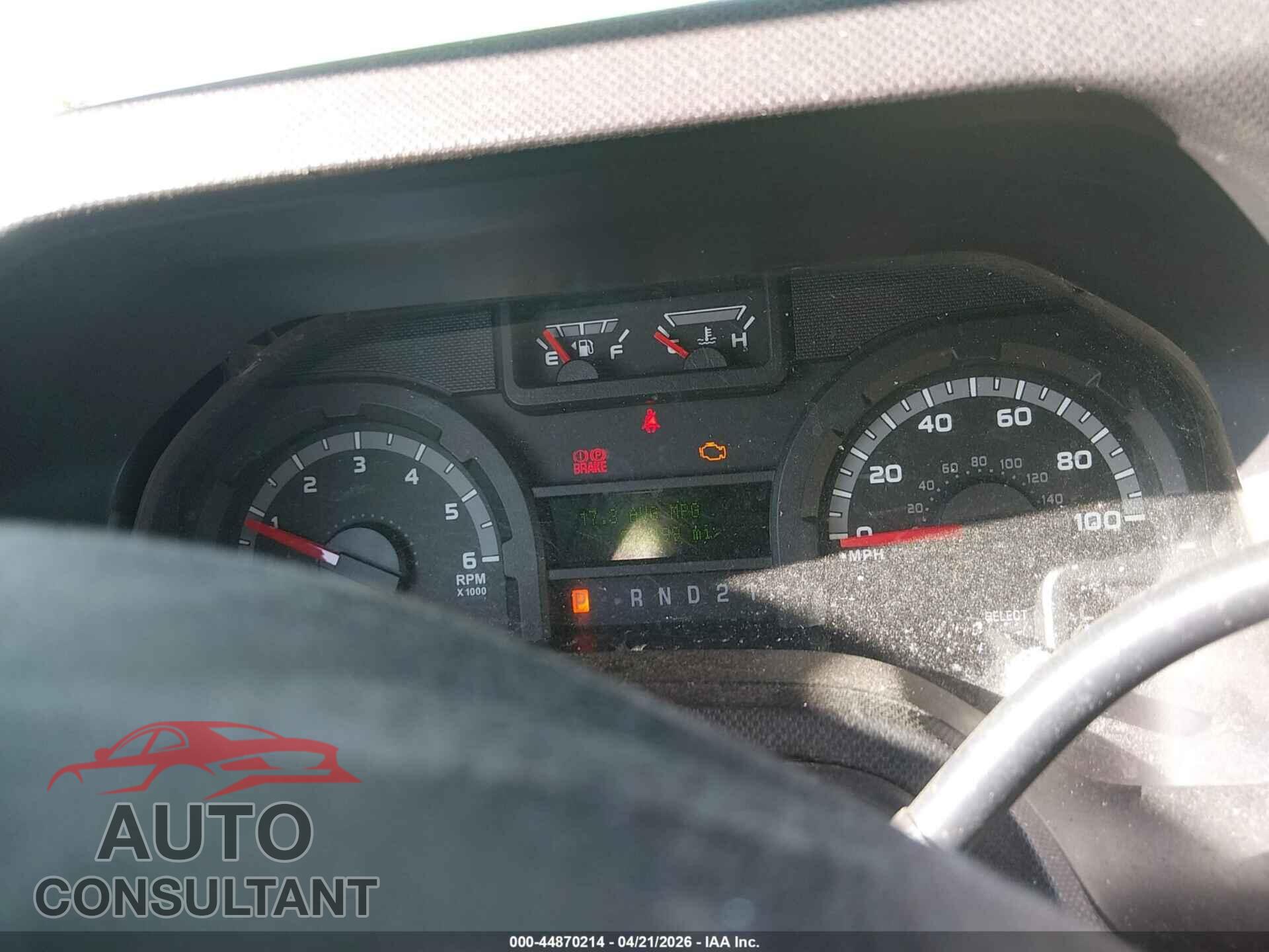 FORD E-150 2013 - 1FDNE1BW4DDB19677