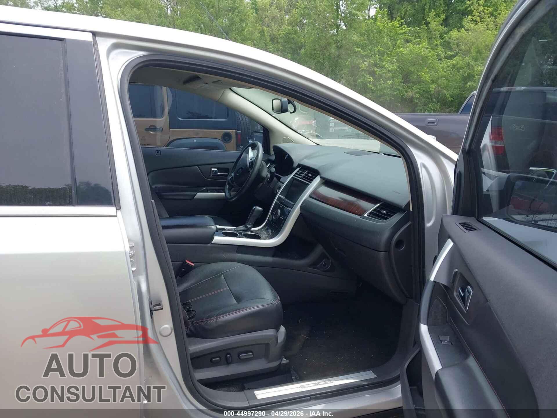 FORD EDGE 2013 - 2FMDK3K98DBA35636