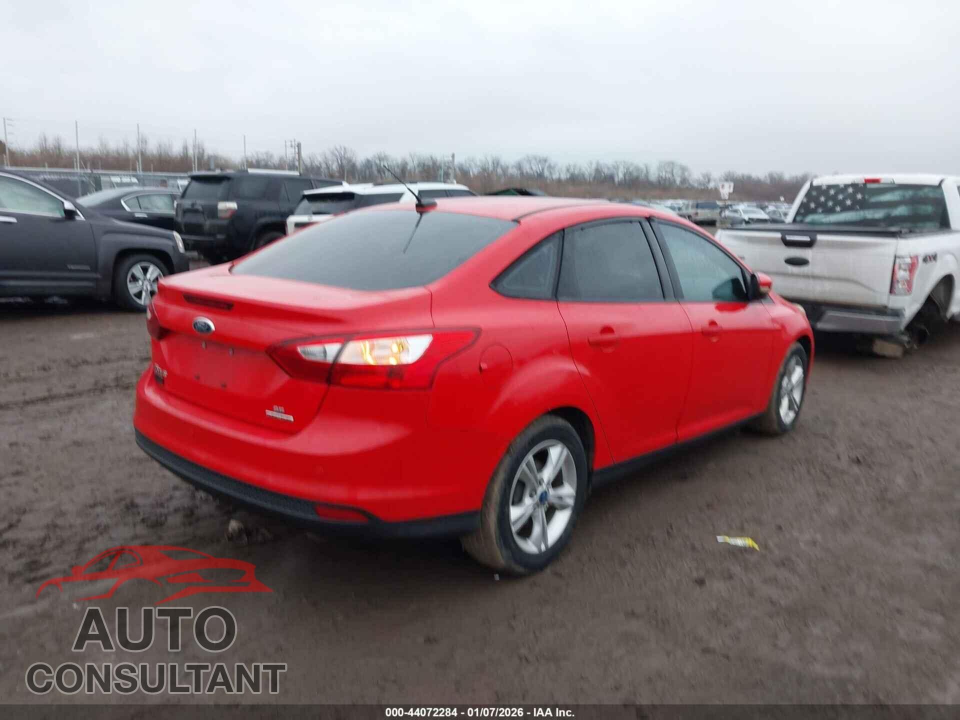 FORD FOCUS 2013 - 1FADP3F28DL219399