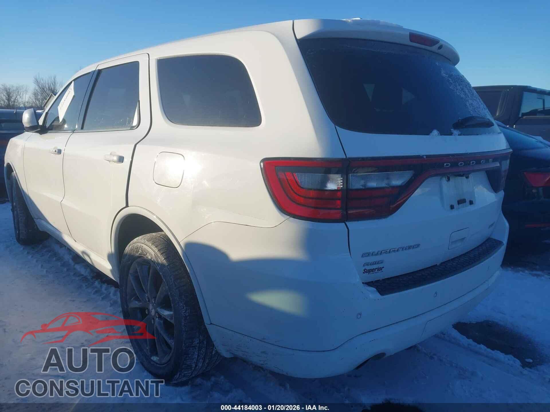 DODGE DURANGO 2015 - 1C4RDJAG3FC169773