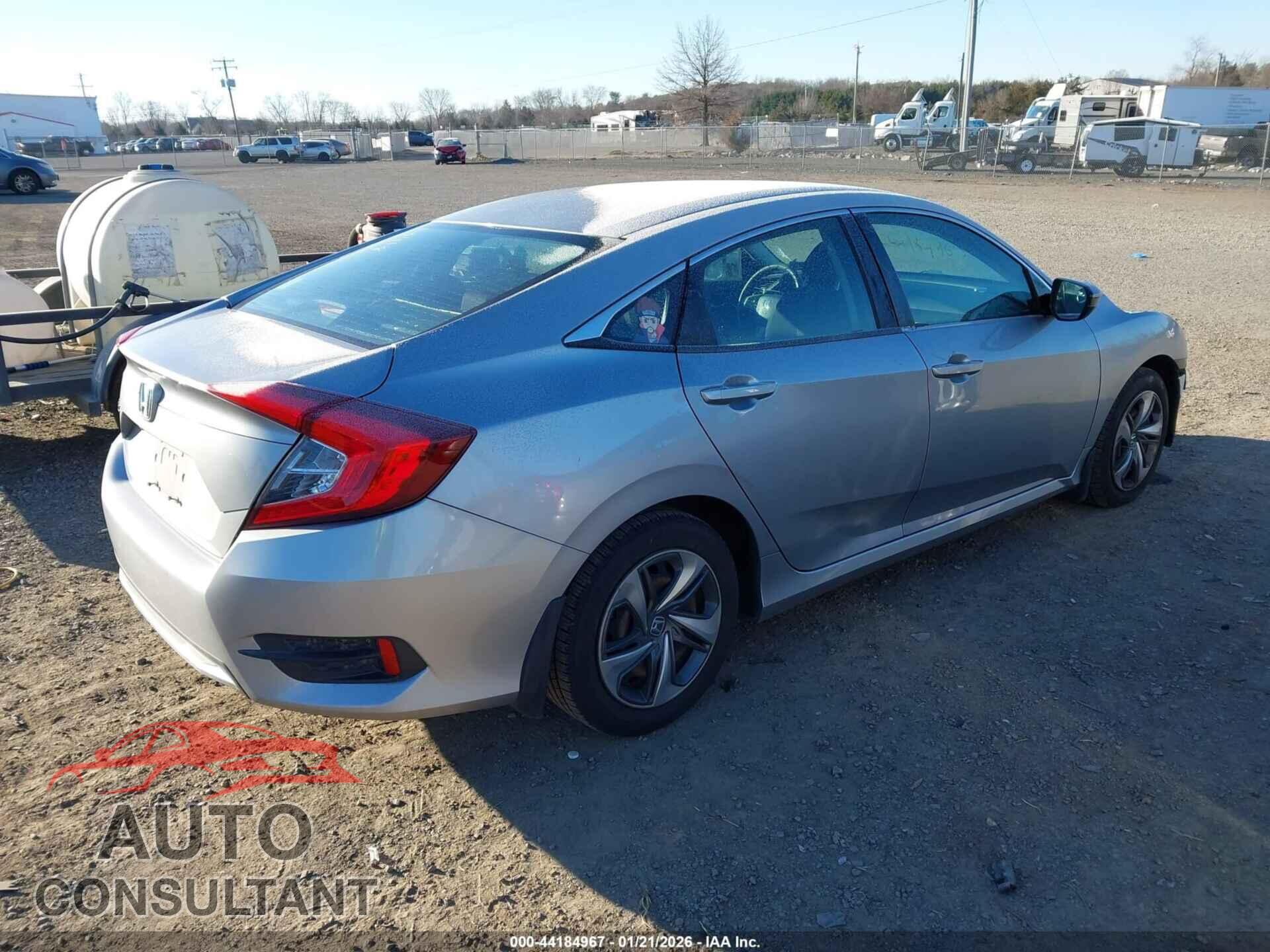HONDA CIVIC 2019 - 2HGFC2F67KH511004