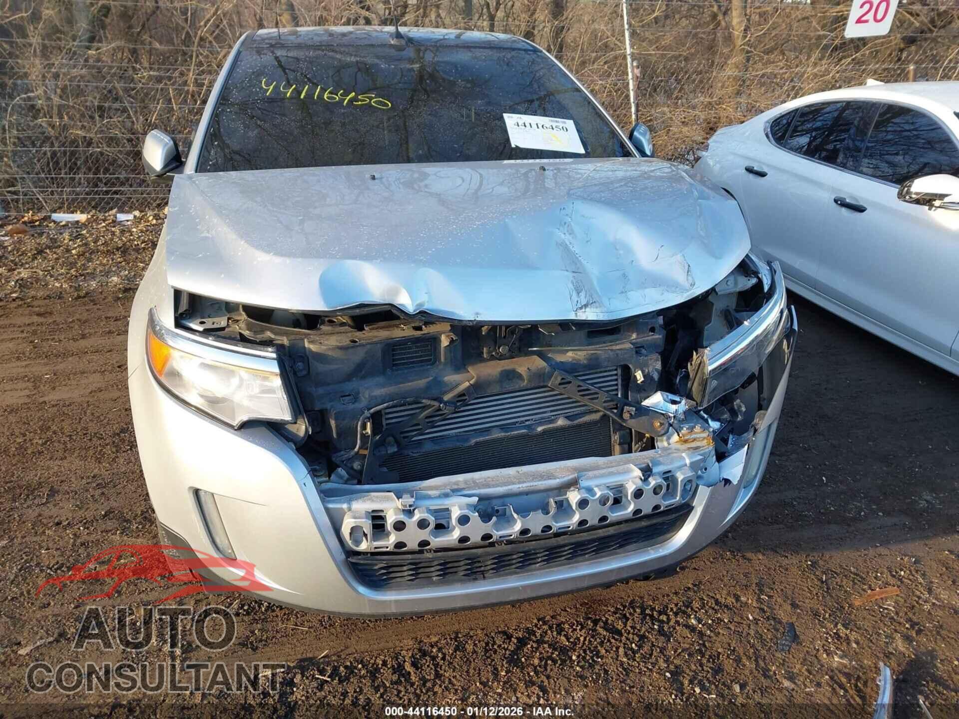 FORD EDGE 2013 - 2FMDK3K92DBA06536