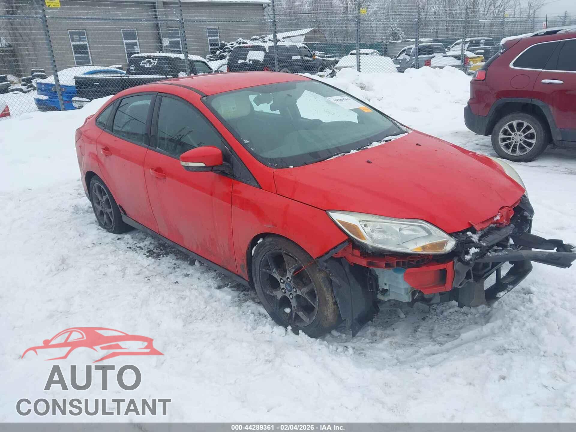 FORD FOCUS 2014 - 1FADP3F22EL106968