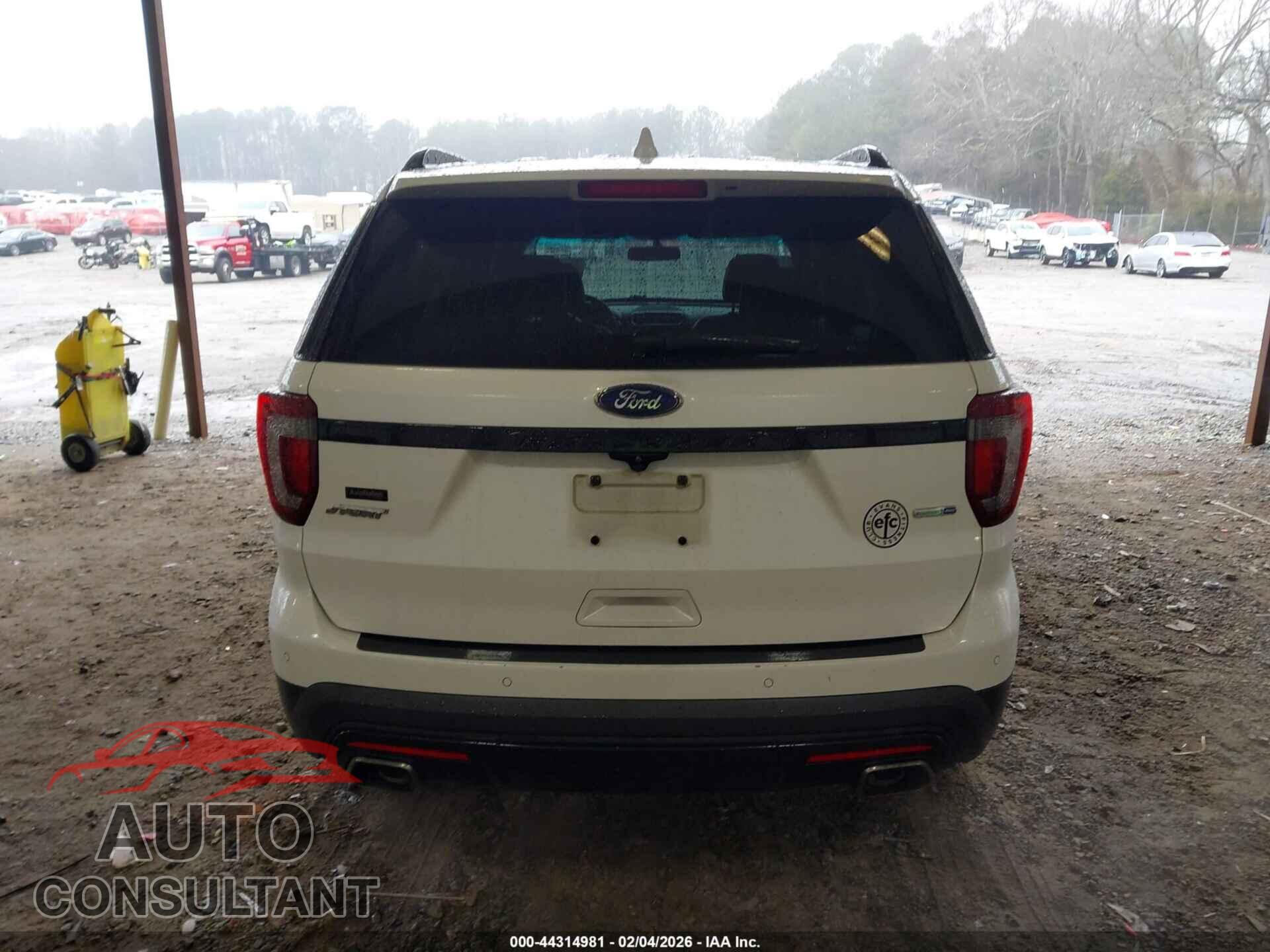 FORD EXPLORER 2016 - 1FM5K8GT2GGD10355