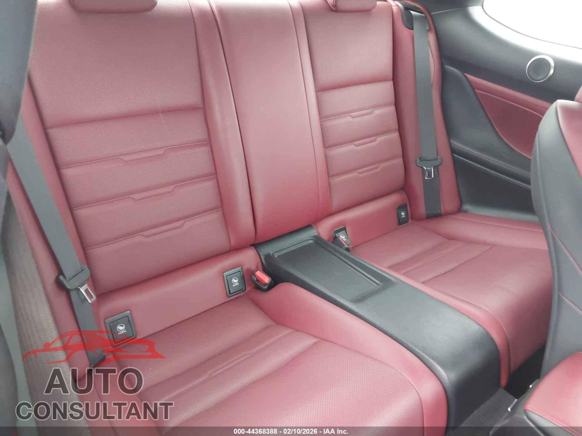 LEXUS RC 350 2015 - JTHHE5BC4F5004183