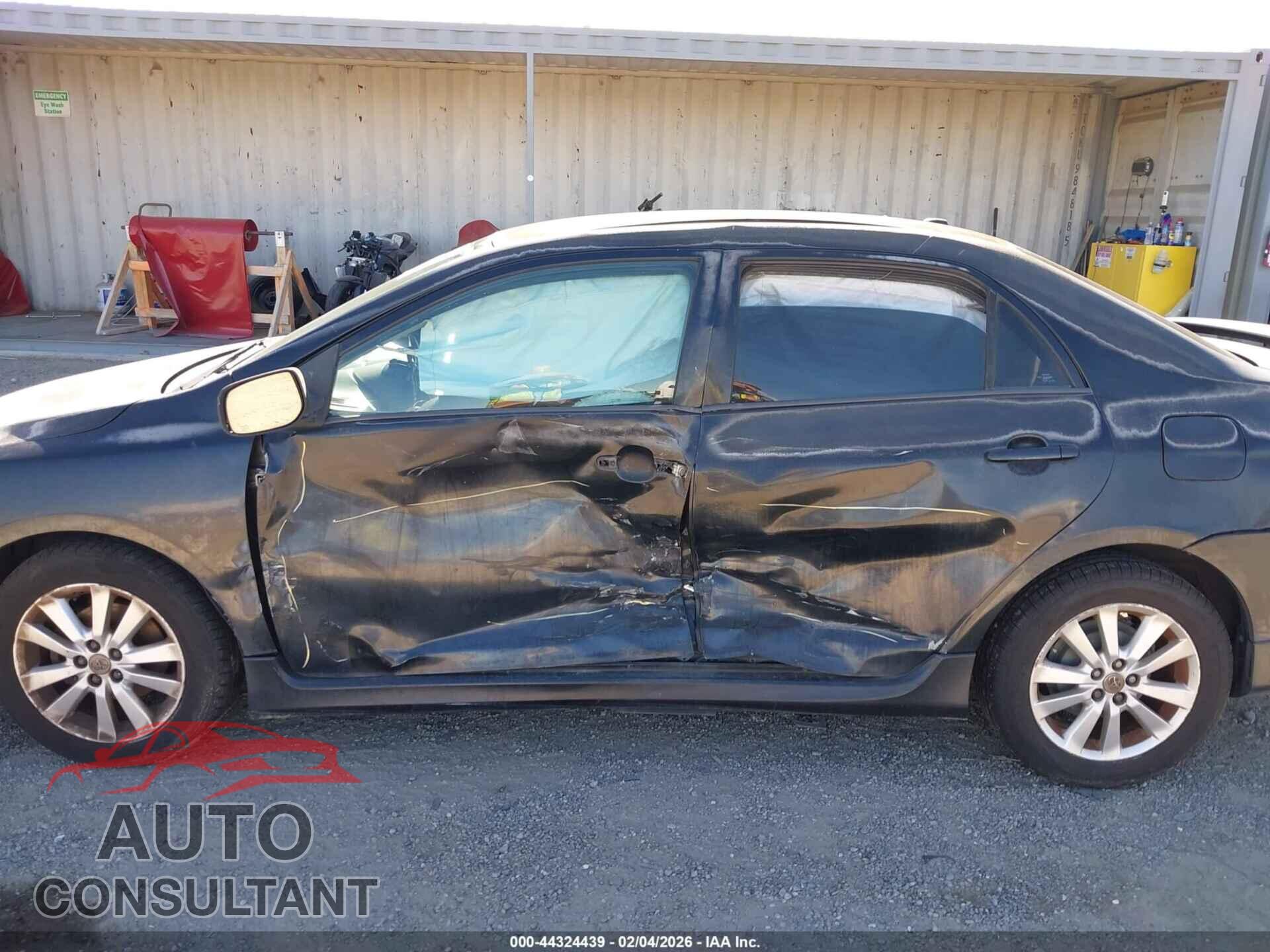 TOYOTA COROLLA 2010 - 1NXBU4EE2AZ334965