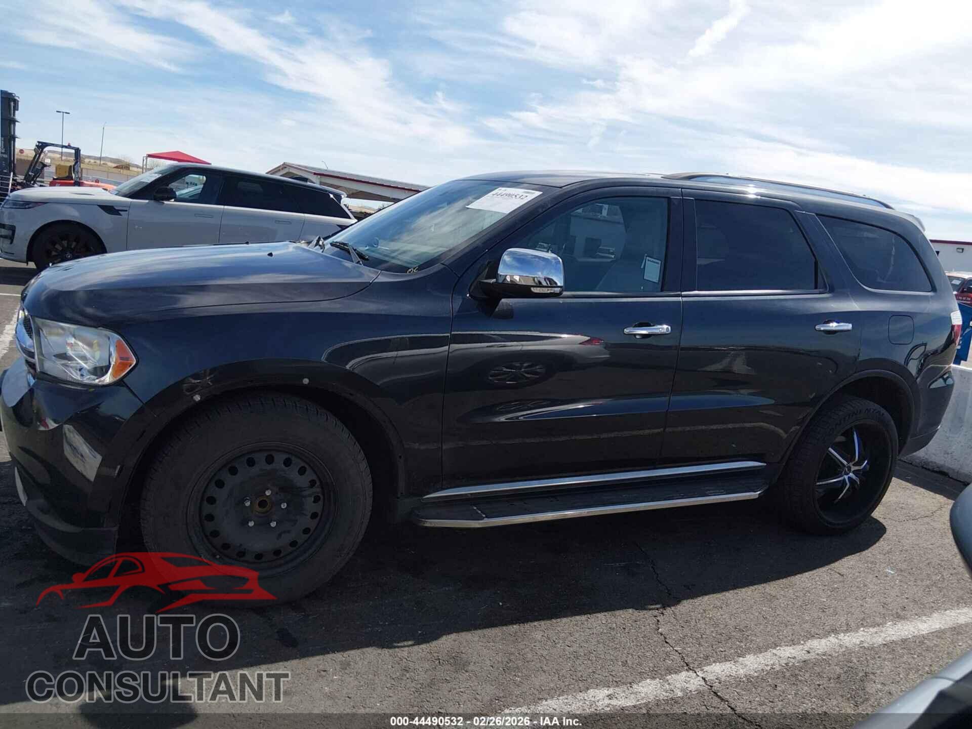 DODGE DURANGO 2013 - 1C4RDHDG6DC508611