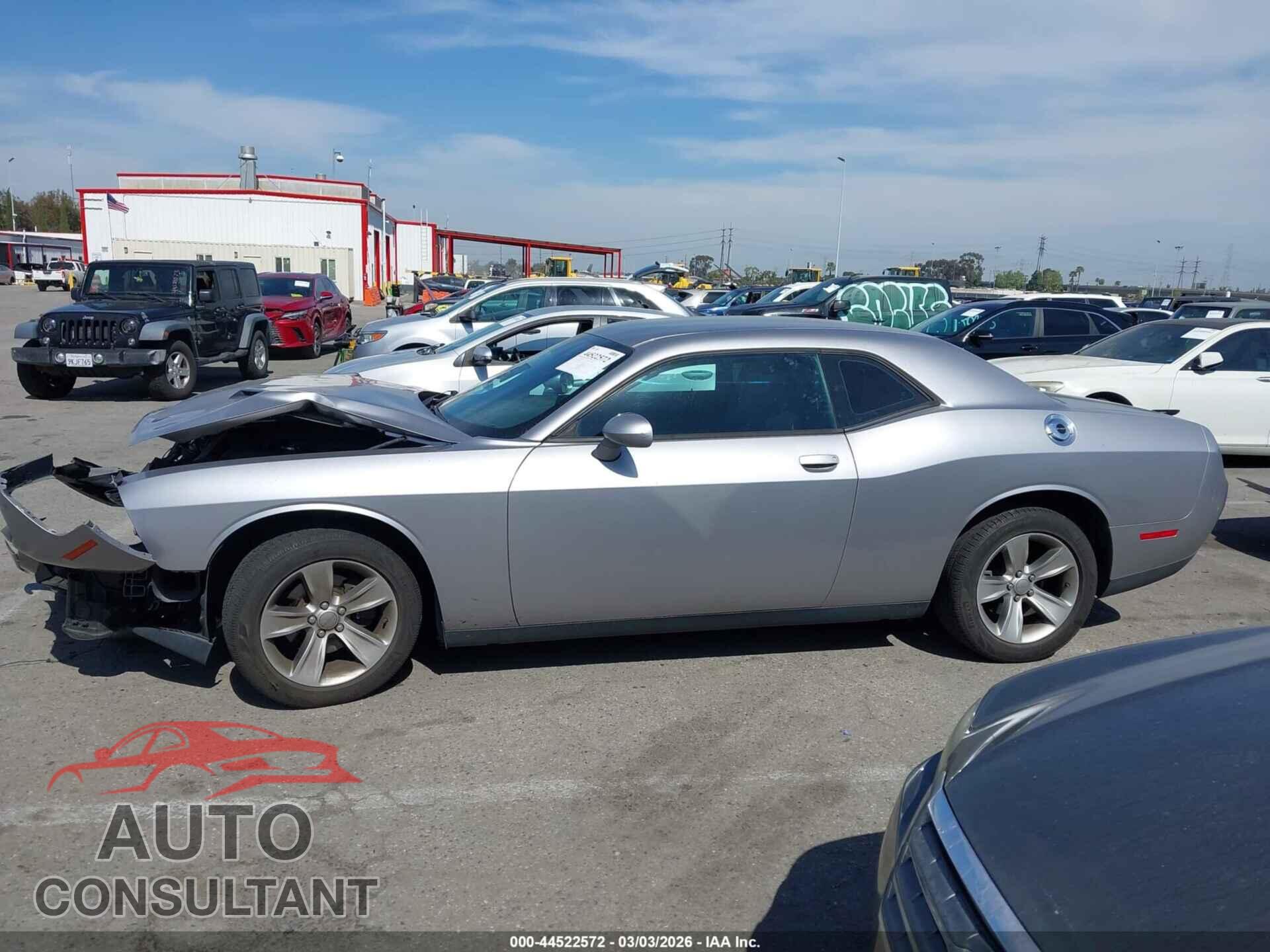 DODGE CHALLENGER 2017 - 2C3CDZAG5HH507909