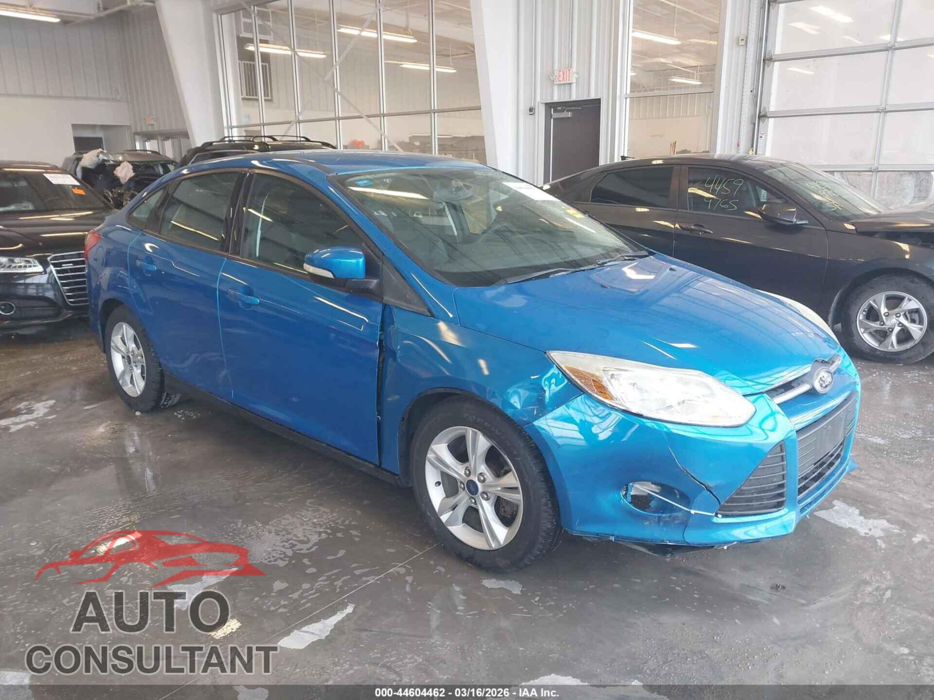 FORD FOCUS 2014 - 1FADP3F23EL440796