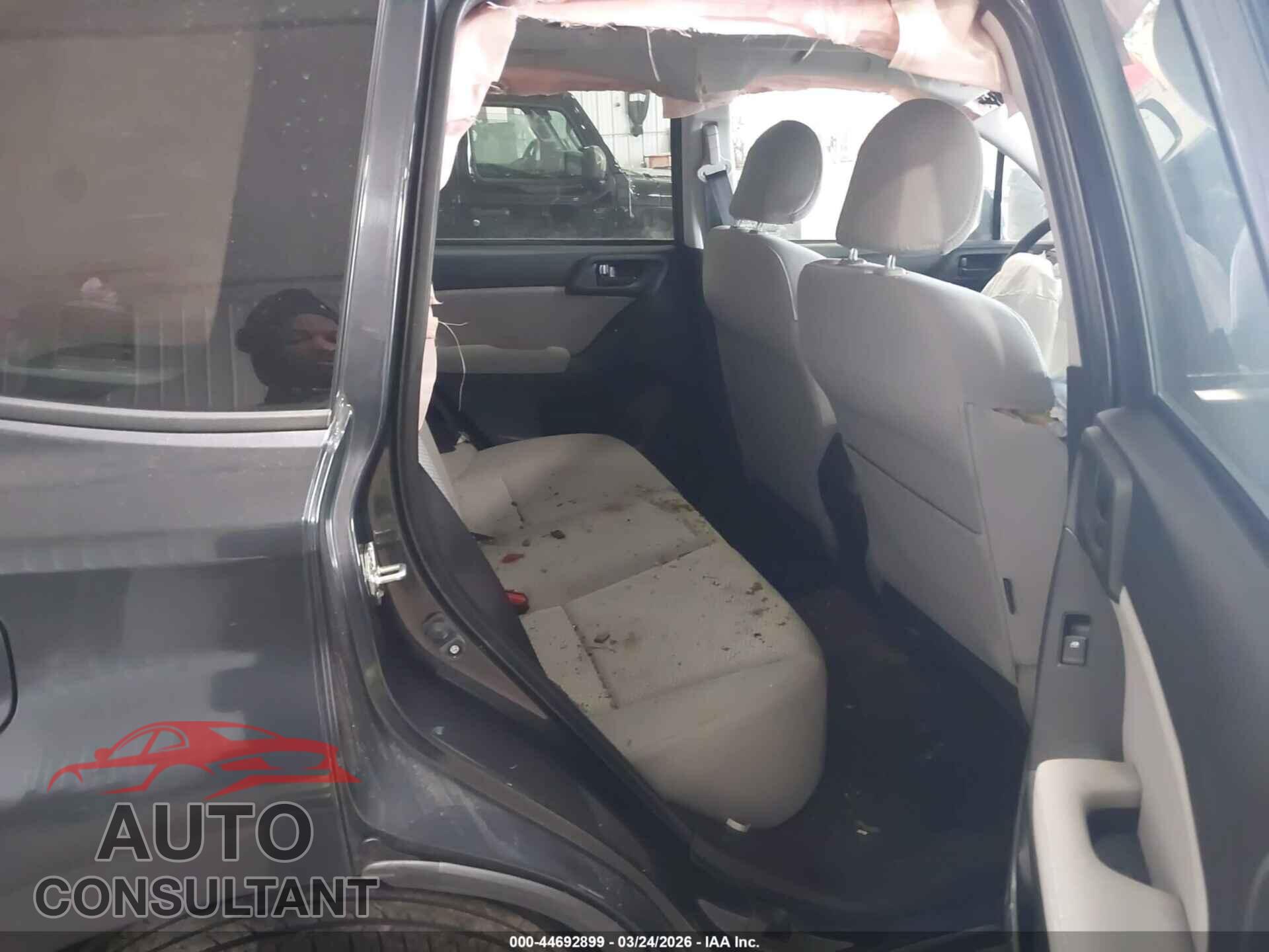 SUBARU FORESTER 2014 - JF2SJAEC0EH532003