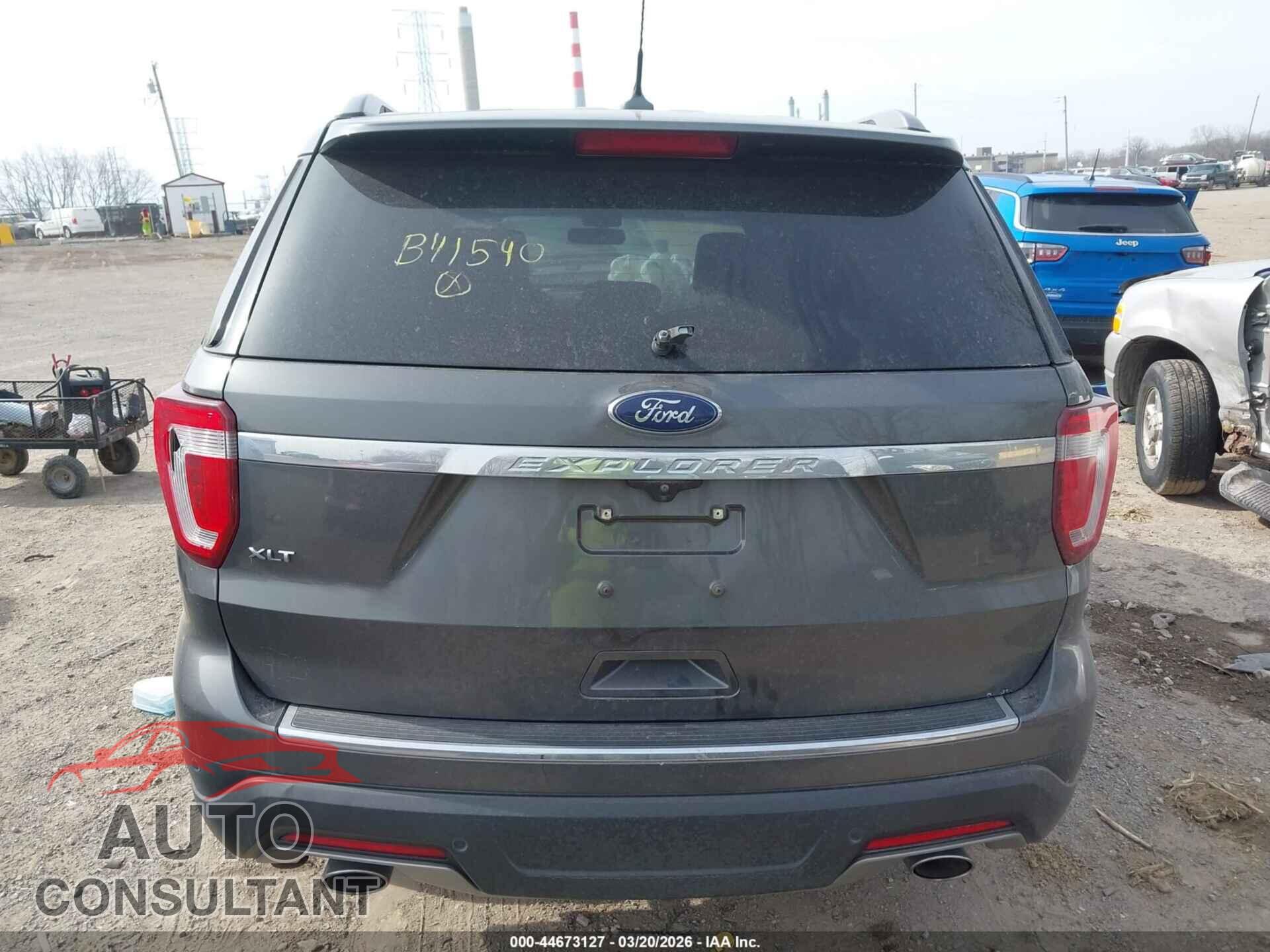 FORD EXPLORER 2018 - 1FM5K7D84JGB41540