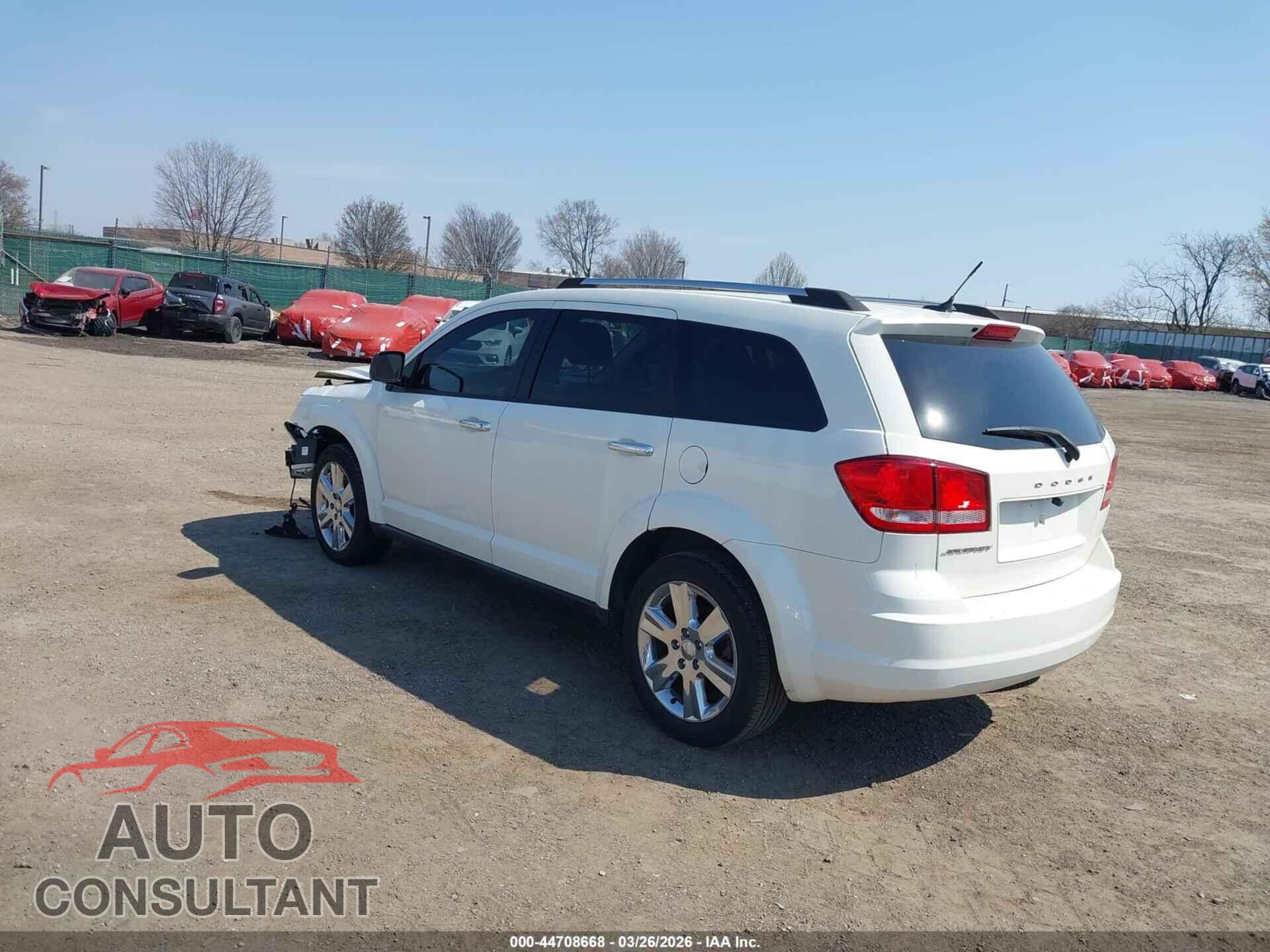 DODGE JOURNEY 2015 - 3C4PDCAB7FT509955