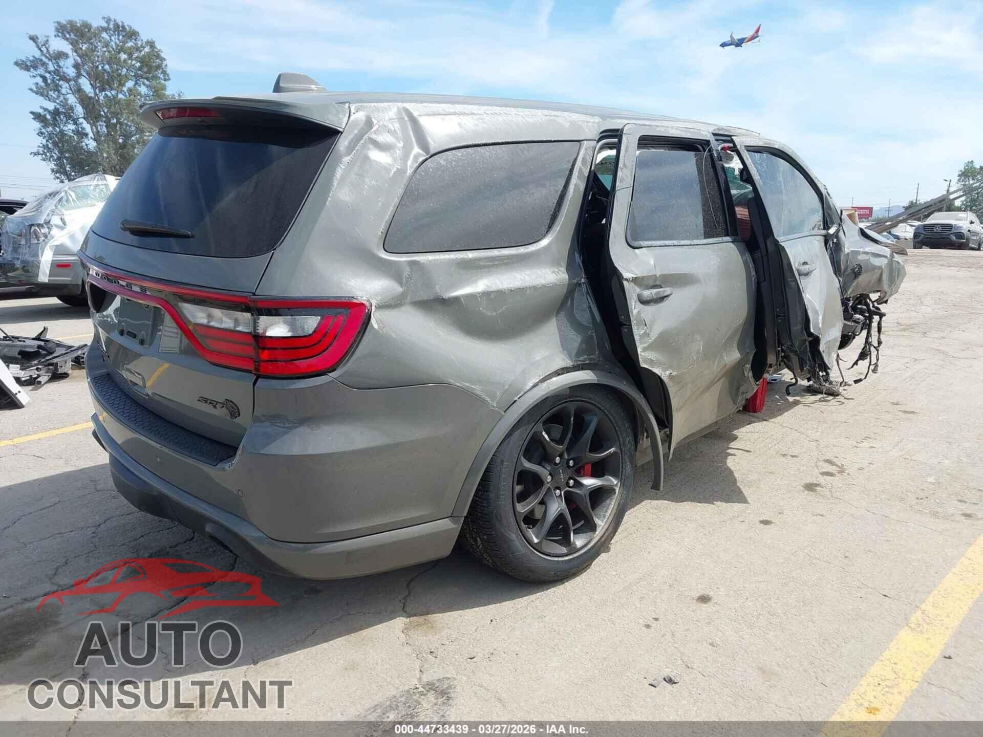 DODGE DURANGO 2021 - 1C4SDJH97MC605627