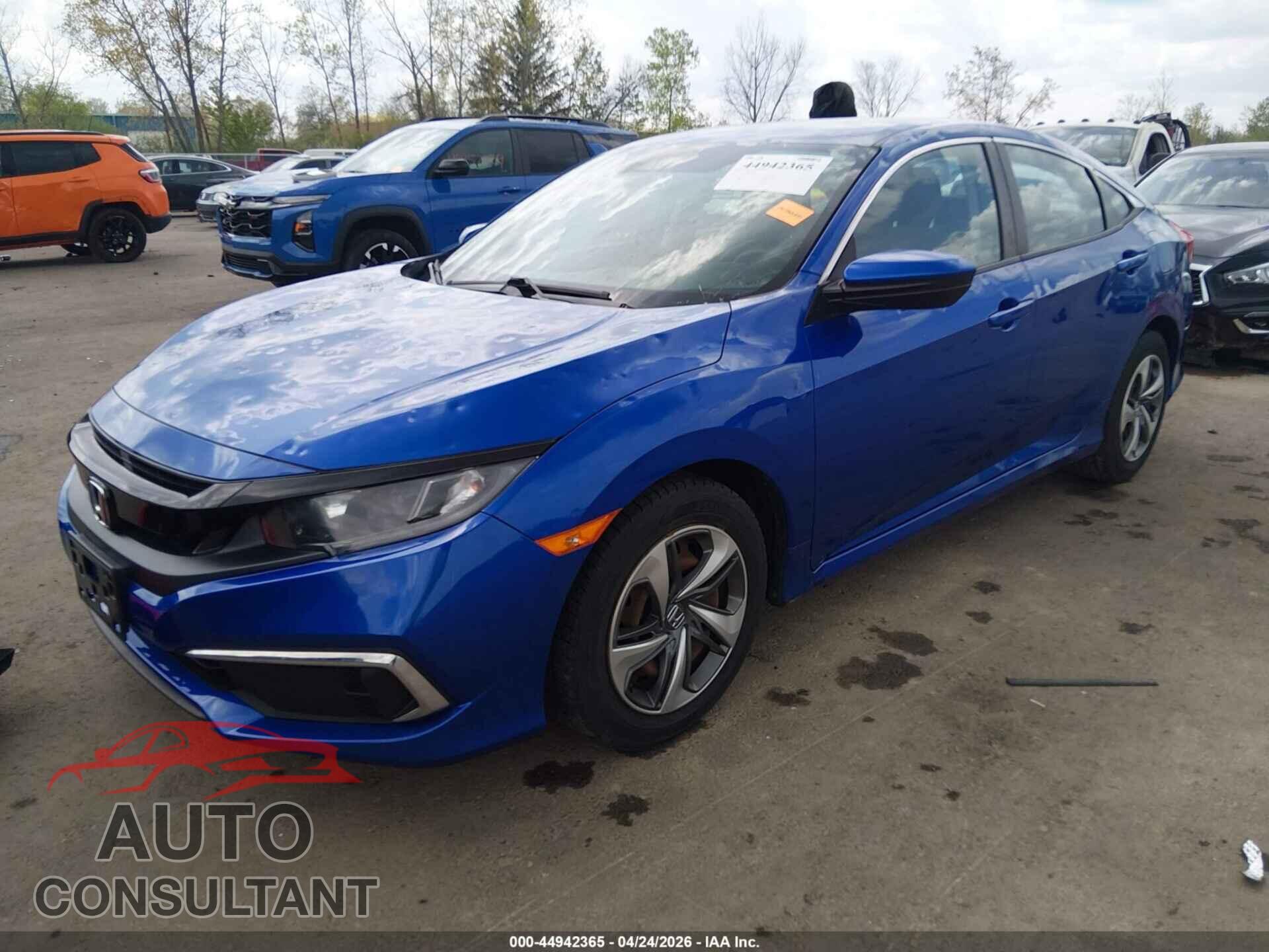 HONDA CIVIC 2019 - 2HGFC2F65KH578510