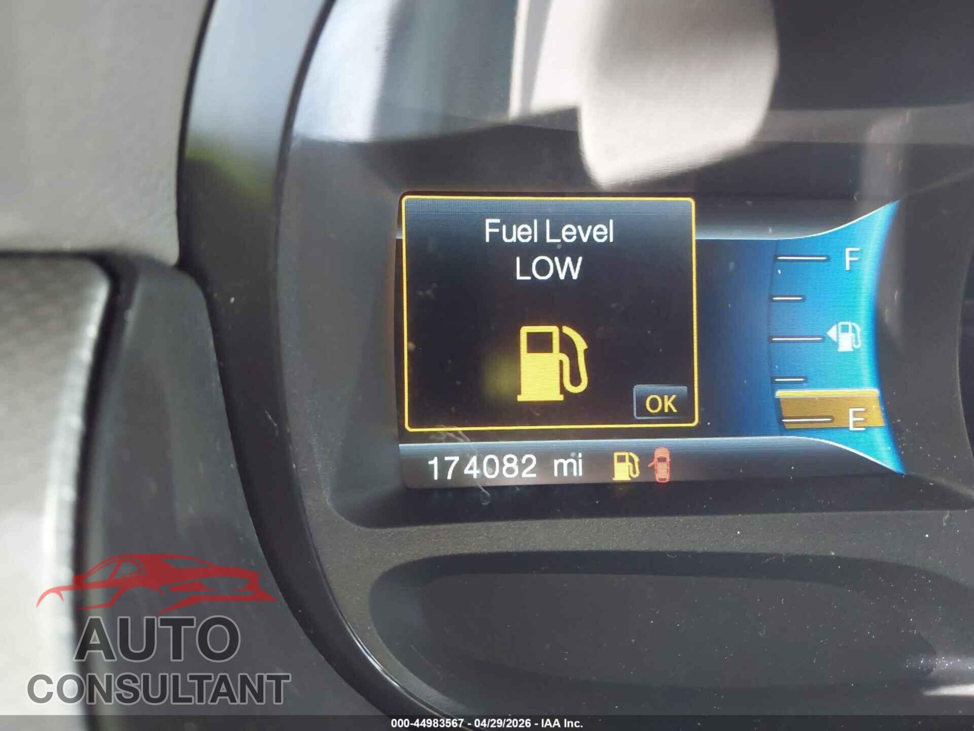 FORD EDGE 2014 - 2FMDK4JCXEBB24211