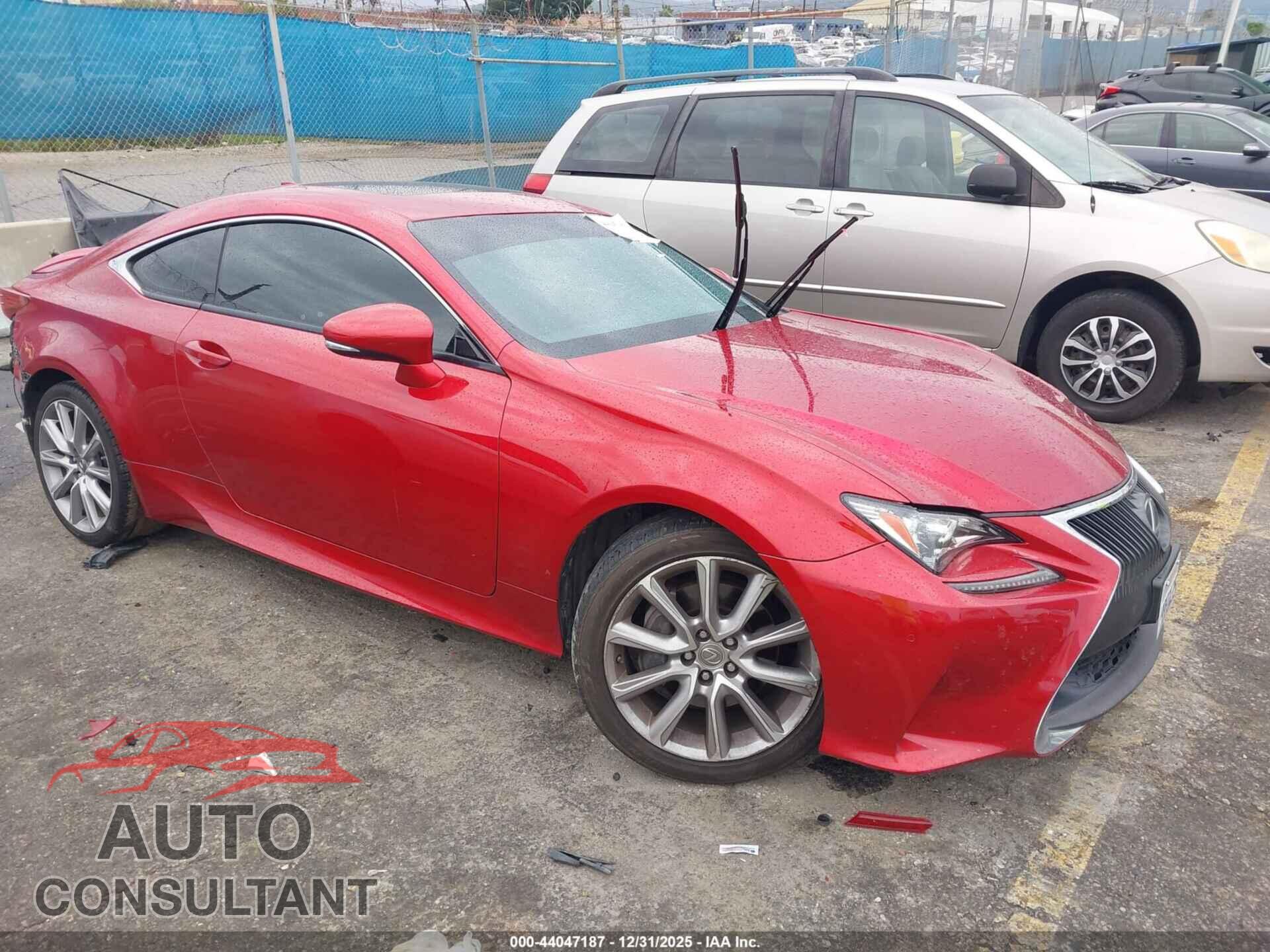 LEXUS RC 350 2015 - JTHHE5BC4F5001977