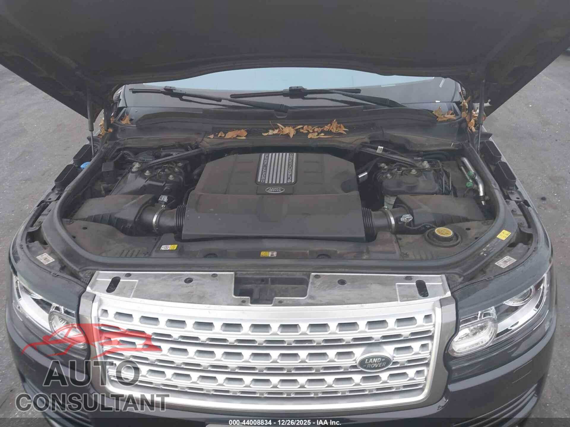 LAND ROVER RANGE ROVER 2017 - SALGS2FE8HA327316