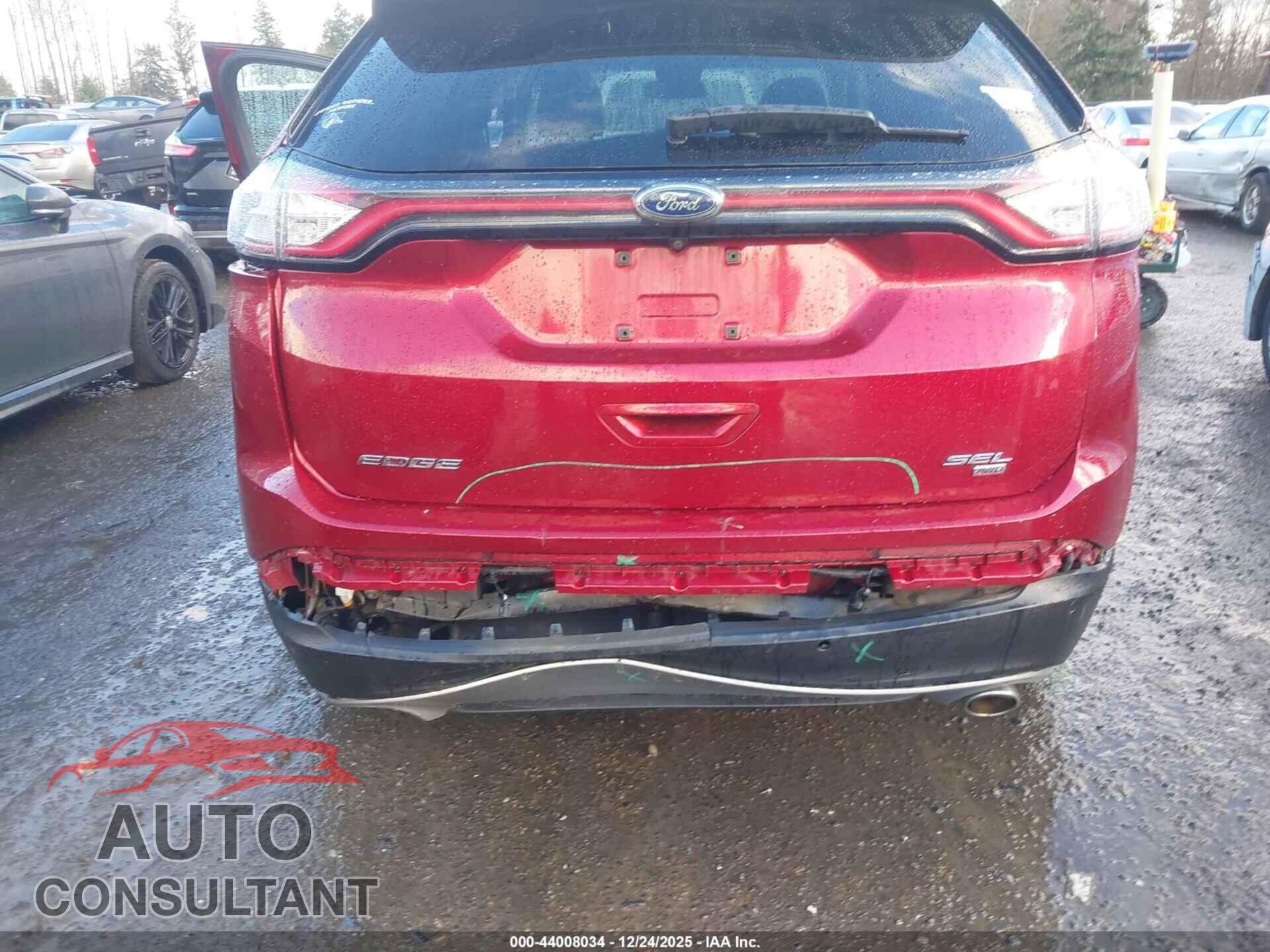 FORD EDGE 2015 - 2FMTK4J82FBB29962