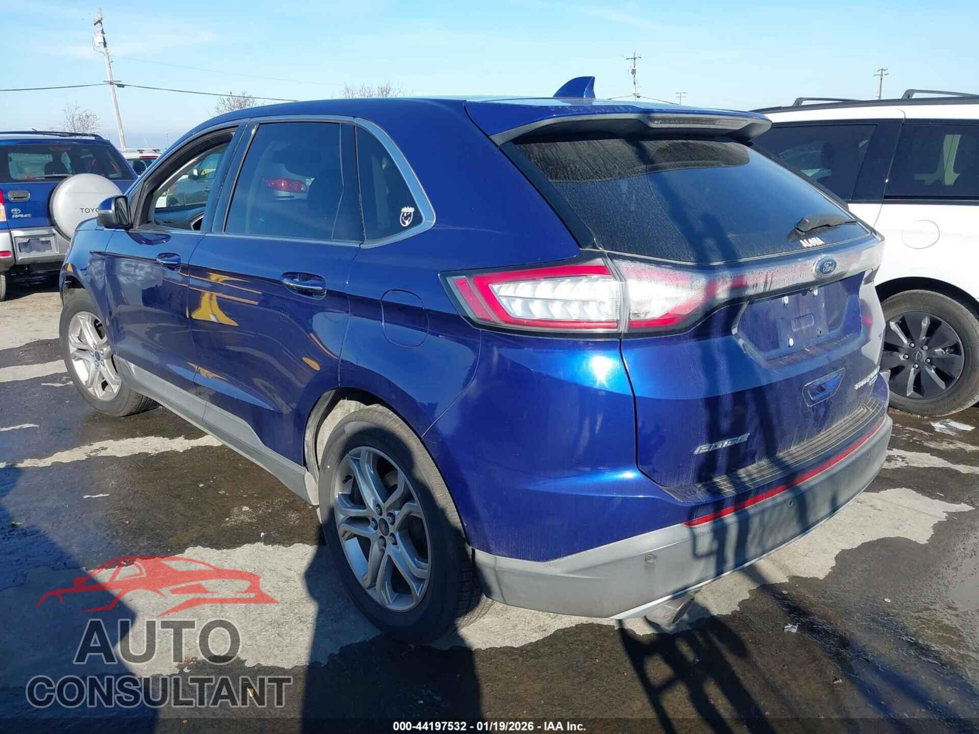 FORD EDGE 2015 - 2FMTK3K96FBB42697