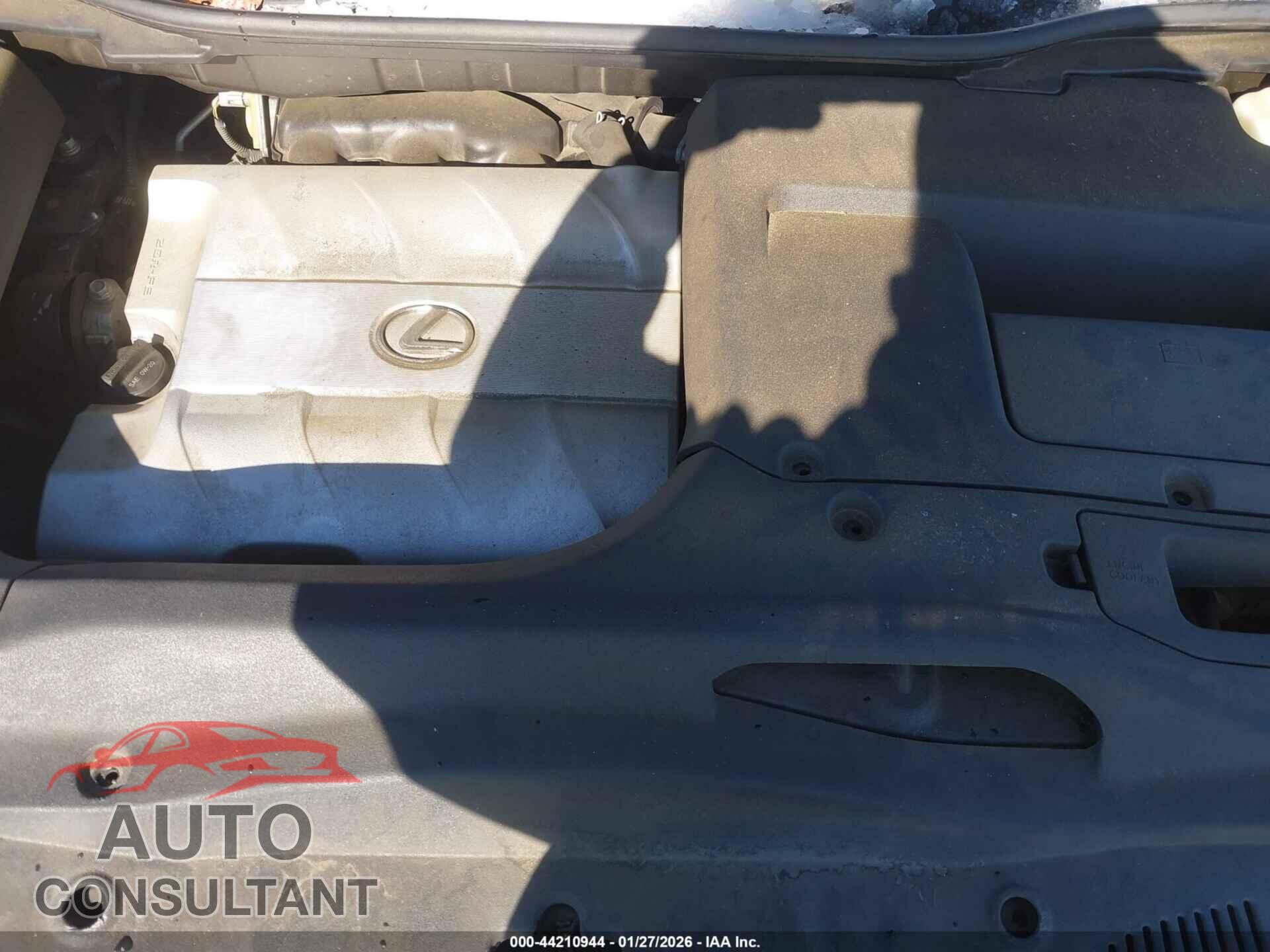 LEXUS RX 350 2014 - 2T2BK1BA3EC248475