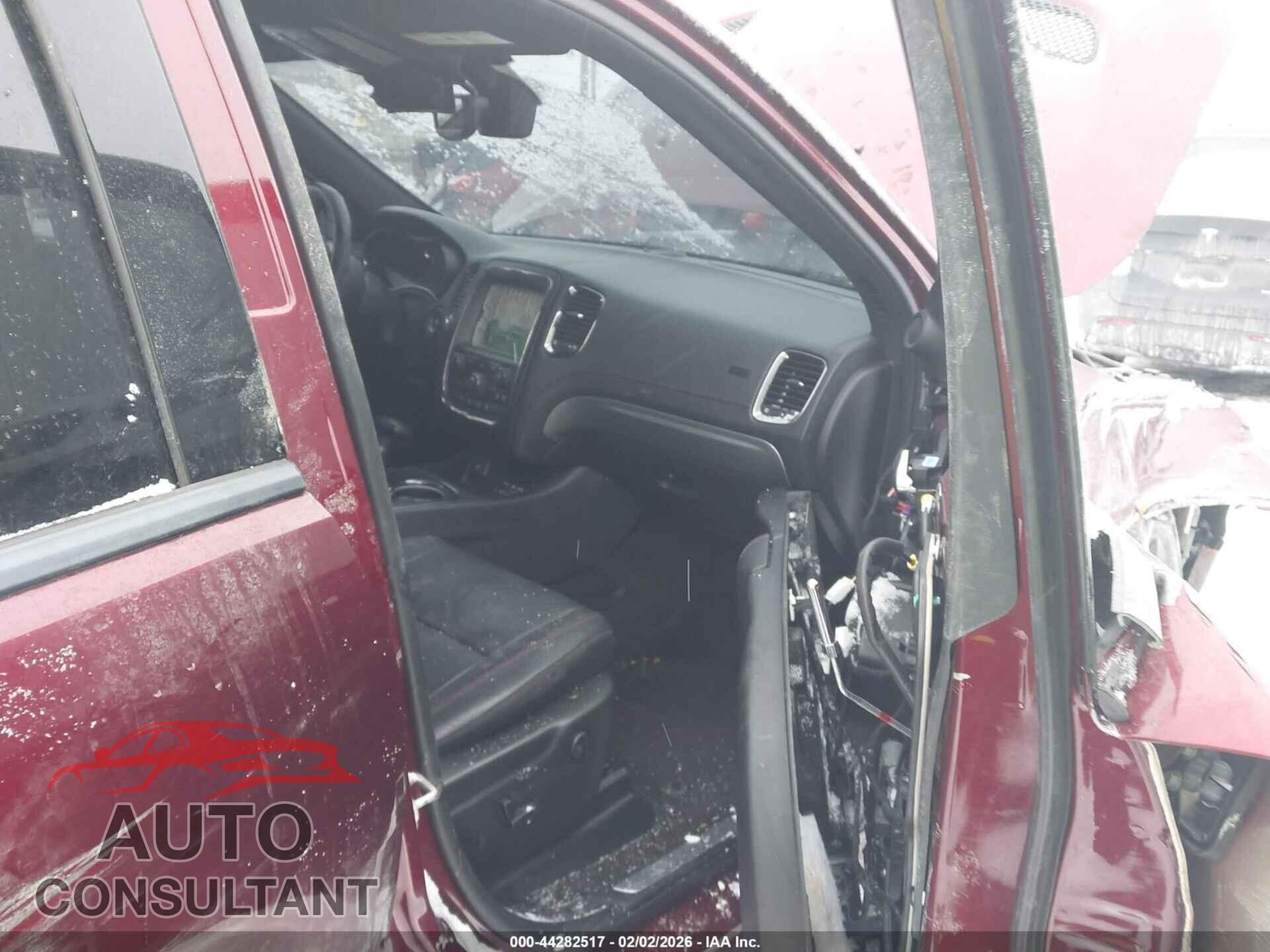 DODGE DURANGO 2018 - 1C4SDJCT6JC154334