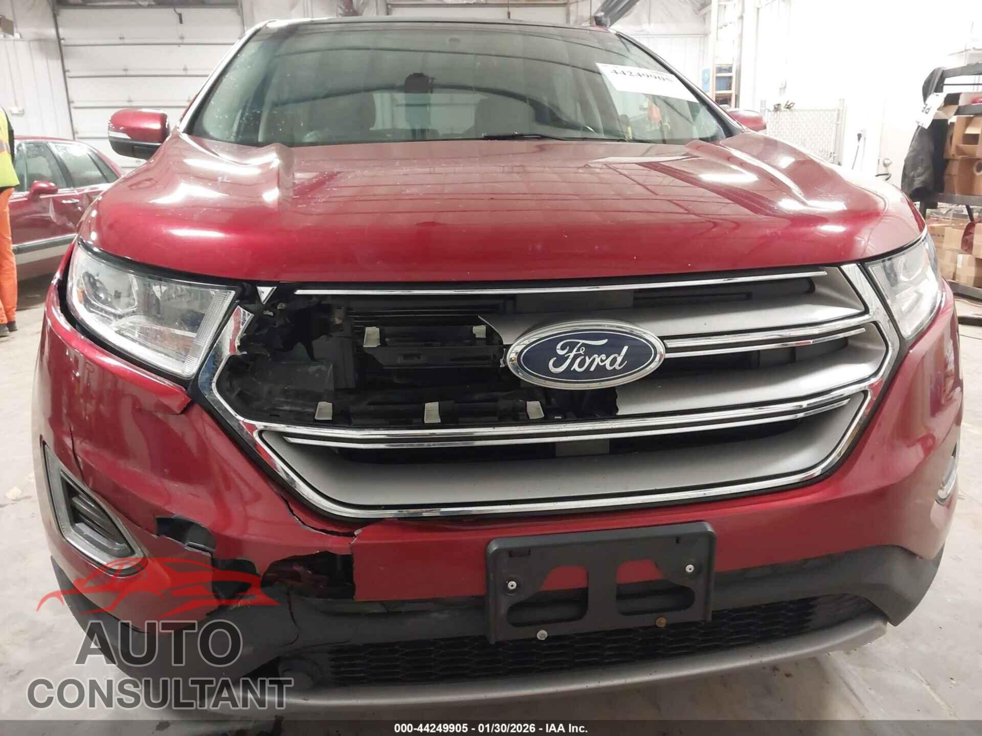 FORD EDGE 2015 - 2FMTK4J93FBB67158
