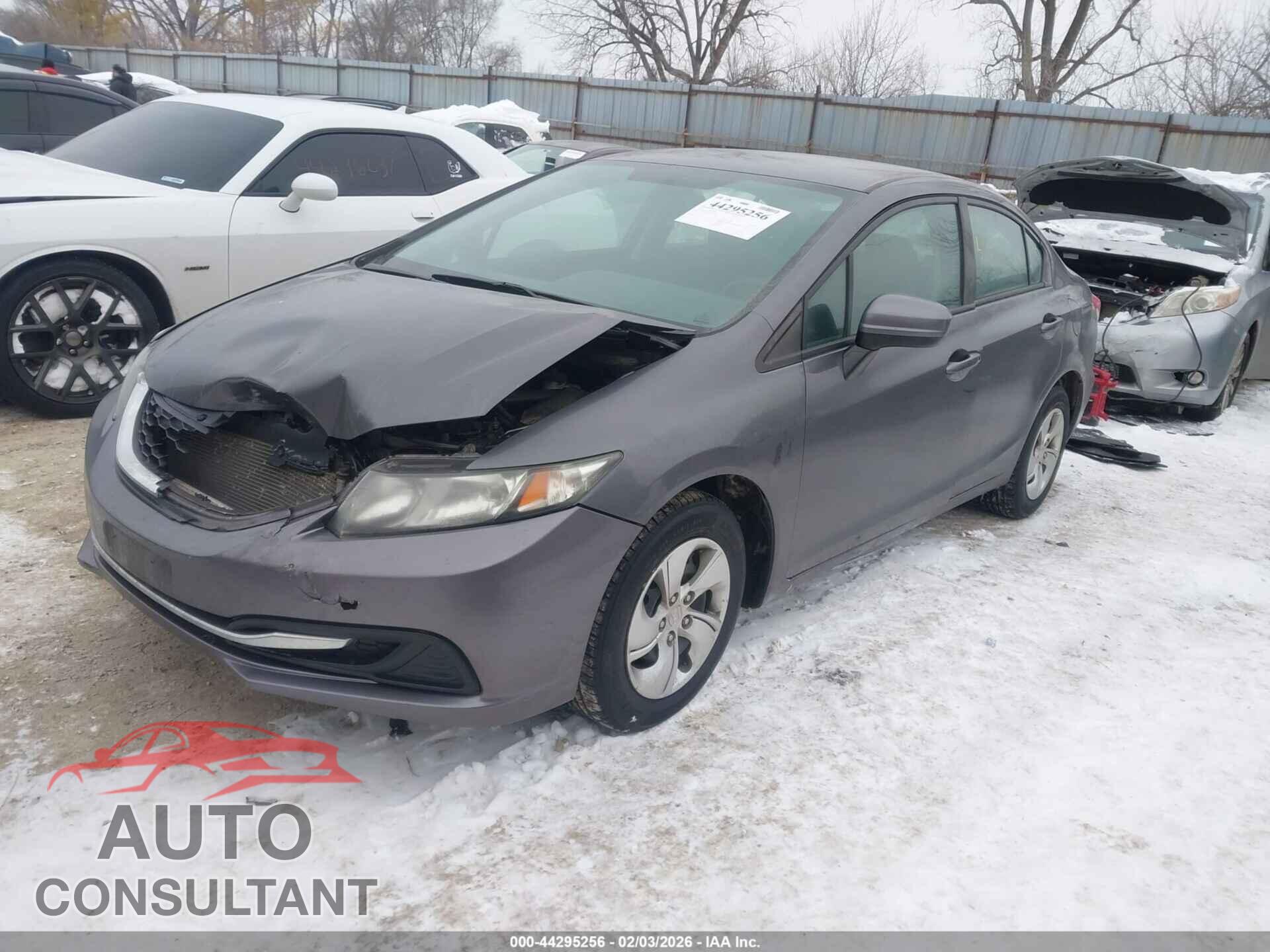 HONDA CIVIC 2015 - 19XFB2F56FE262169