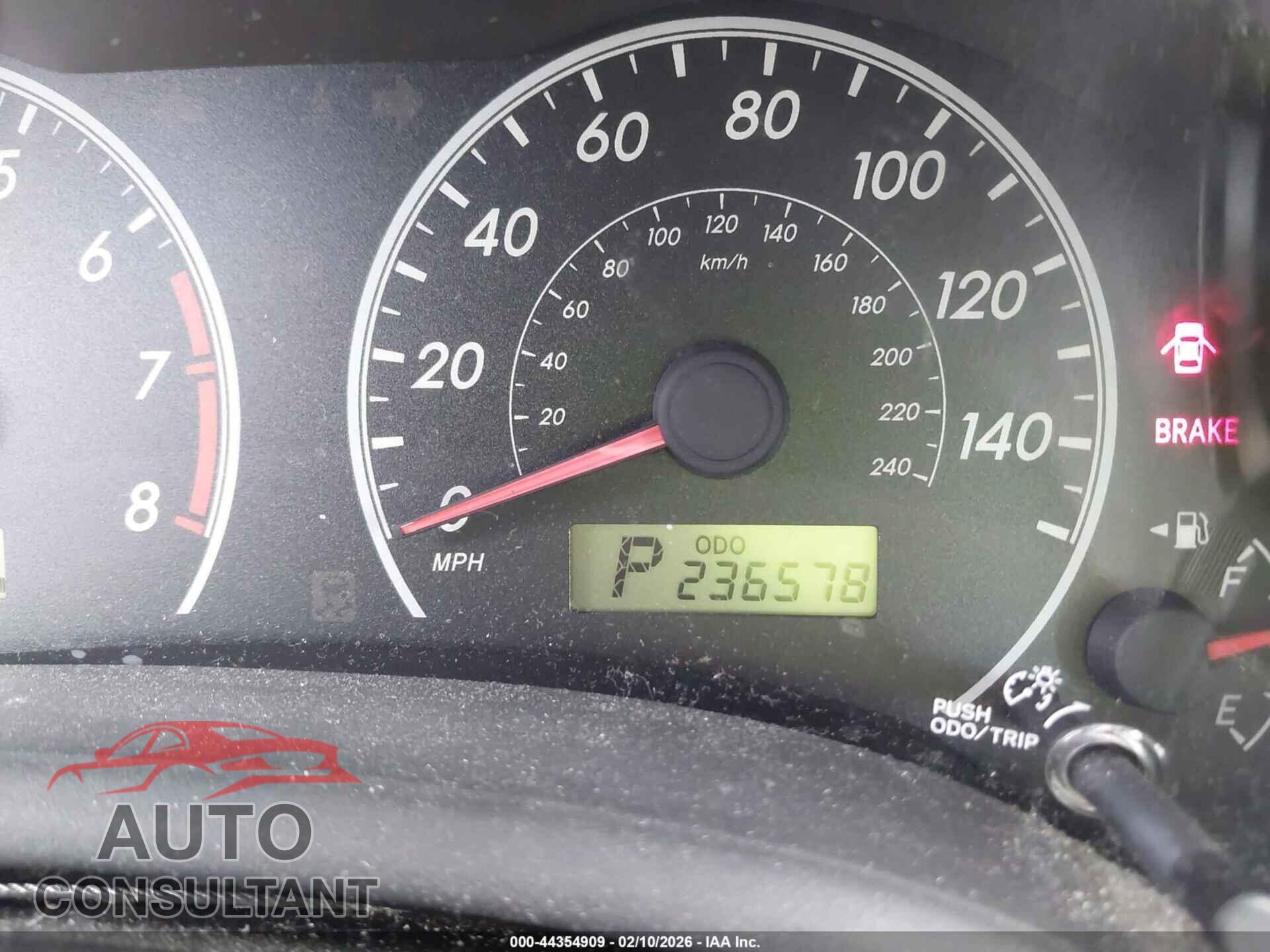 TOYOTA COROLLA 2012 - 5YFBU4EEXCP009629