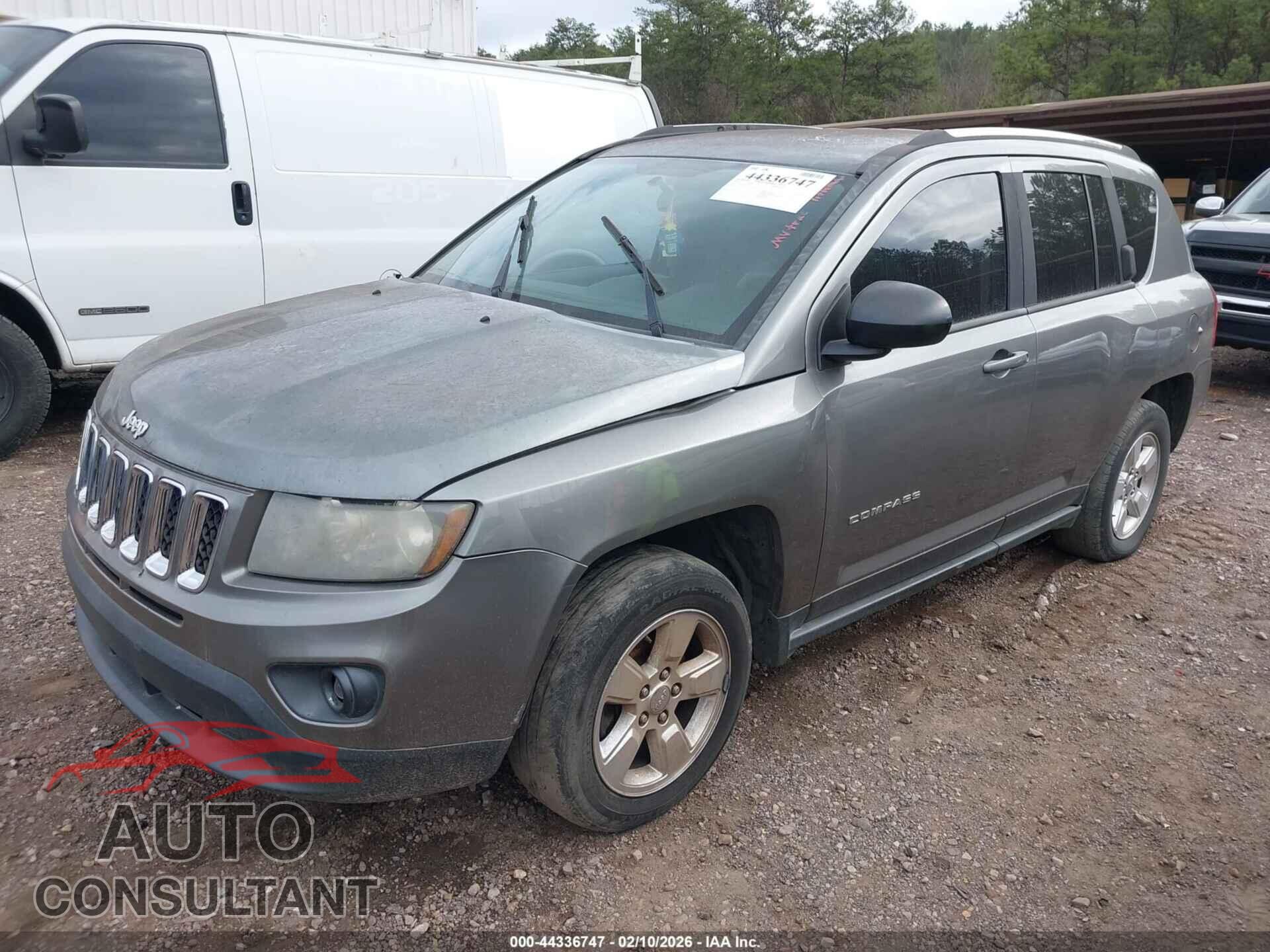 JEEP COMPASS 2014 - 1C4NJCBA7ED594757
